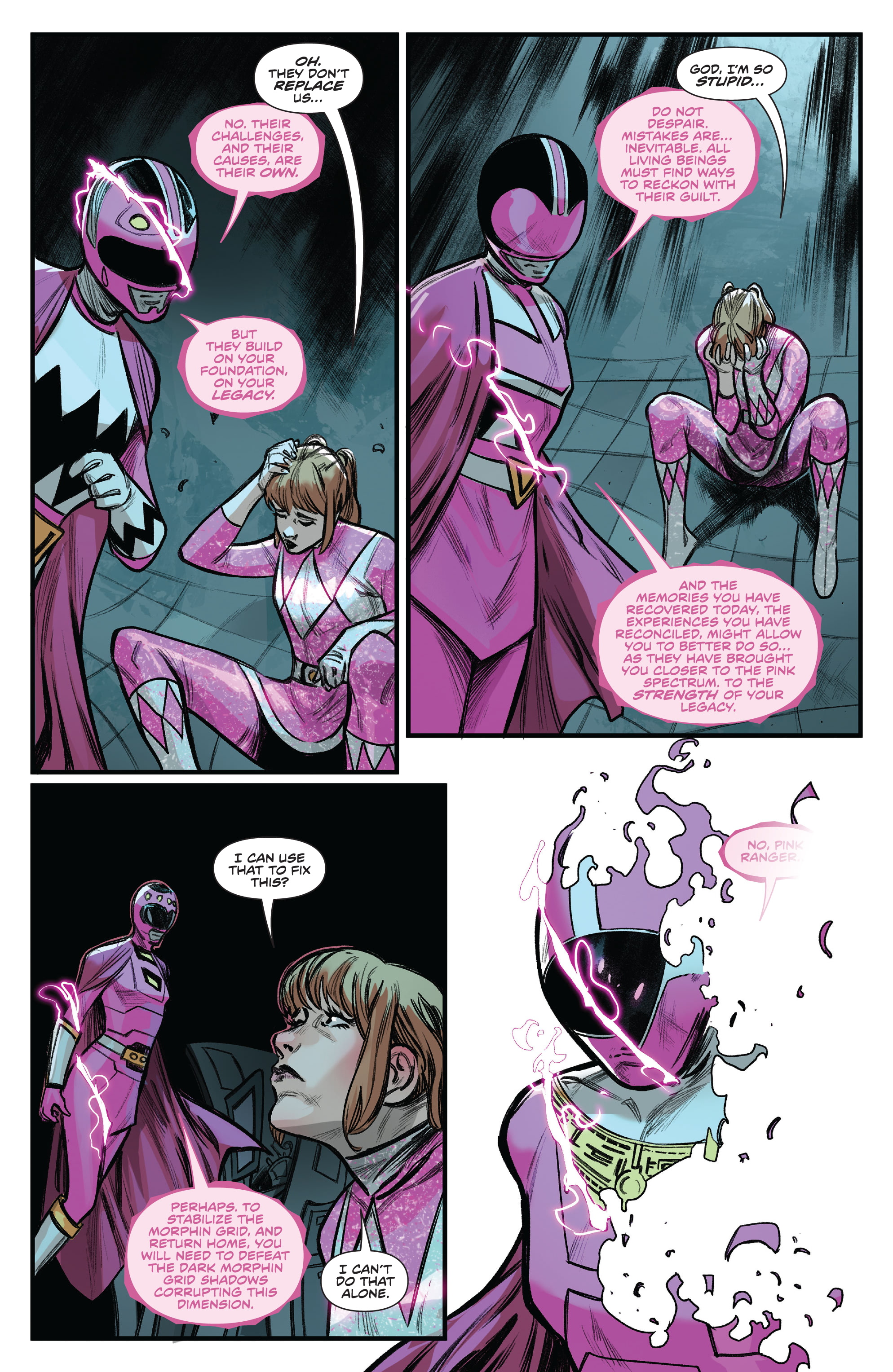 Read online Mighty Morphin comic -  Issue #22 - 10