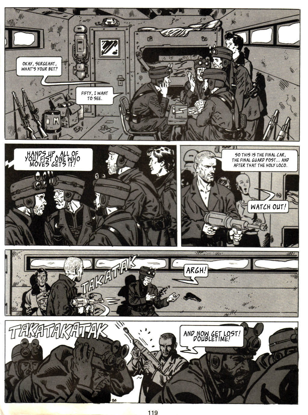 Read online Snowpiercer comic -  Issue # TPB - 109