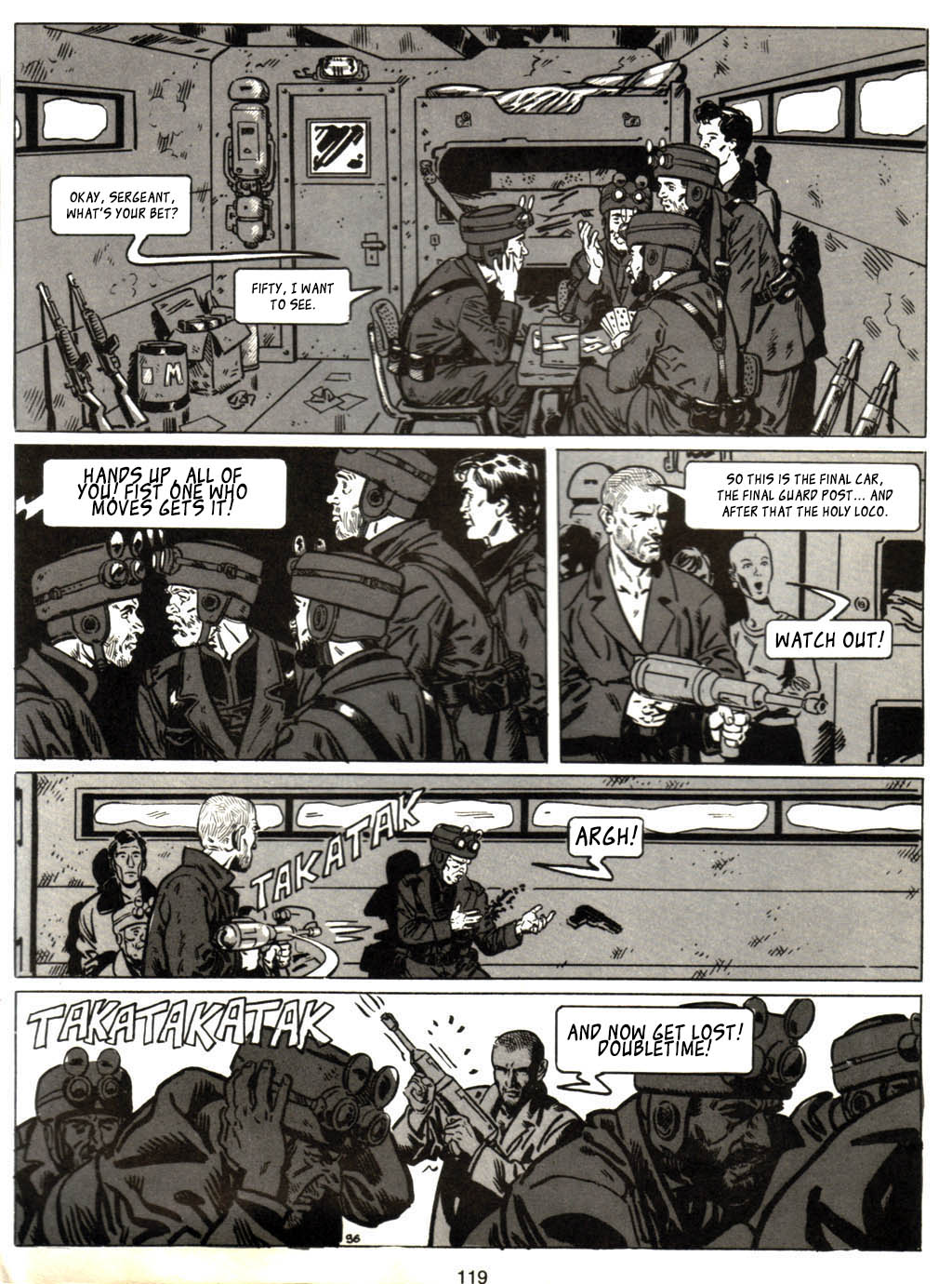 Snowpiercer issue TPB - Page 109
