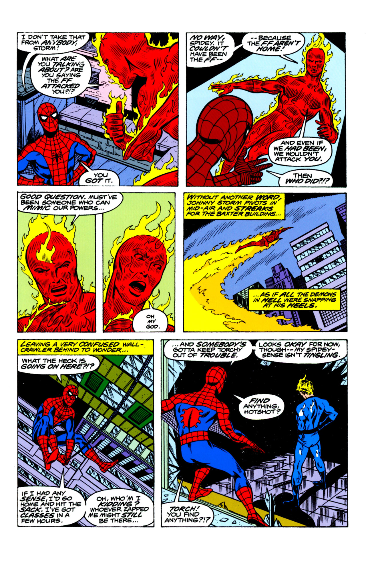 Read online Marvel Masters: The Art of John Byrne comic -  Issue # TPB (Part 1) - 37