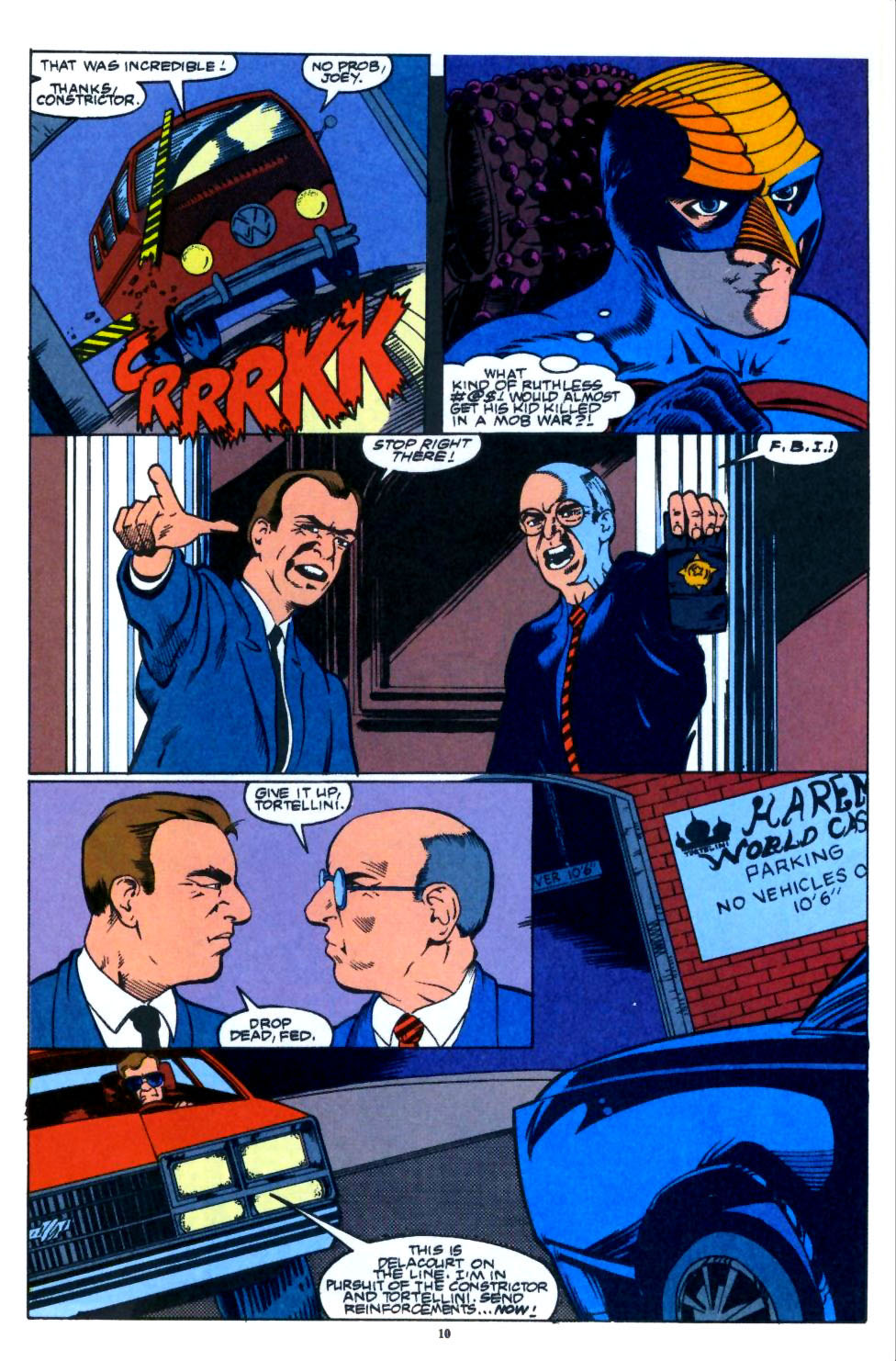 Read online Marvel Comics Presents (1988) comic -  Issue #120 - 12