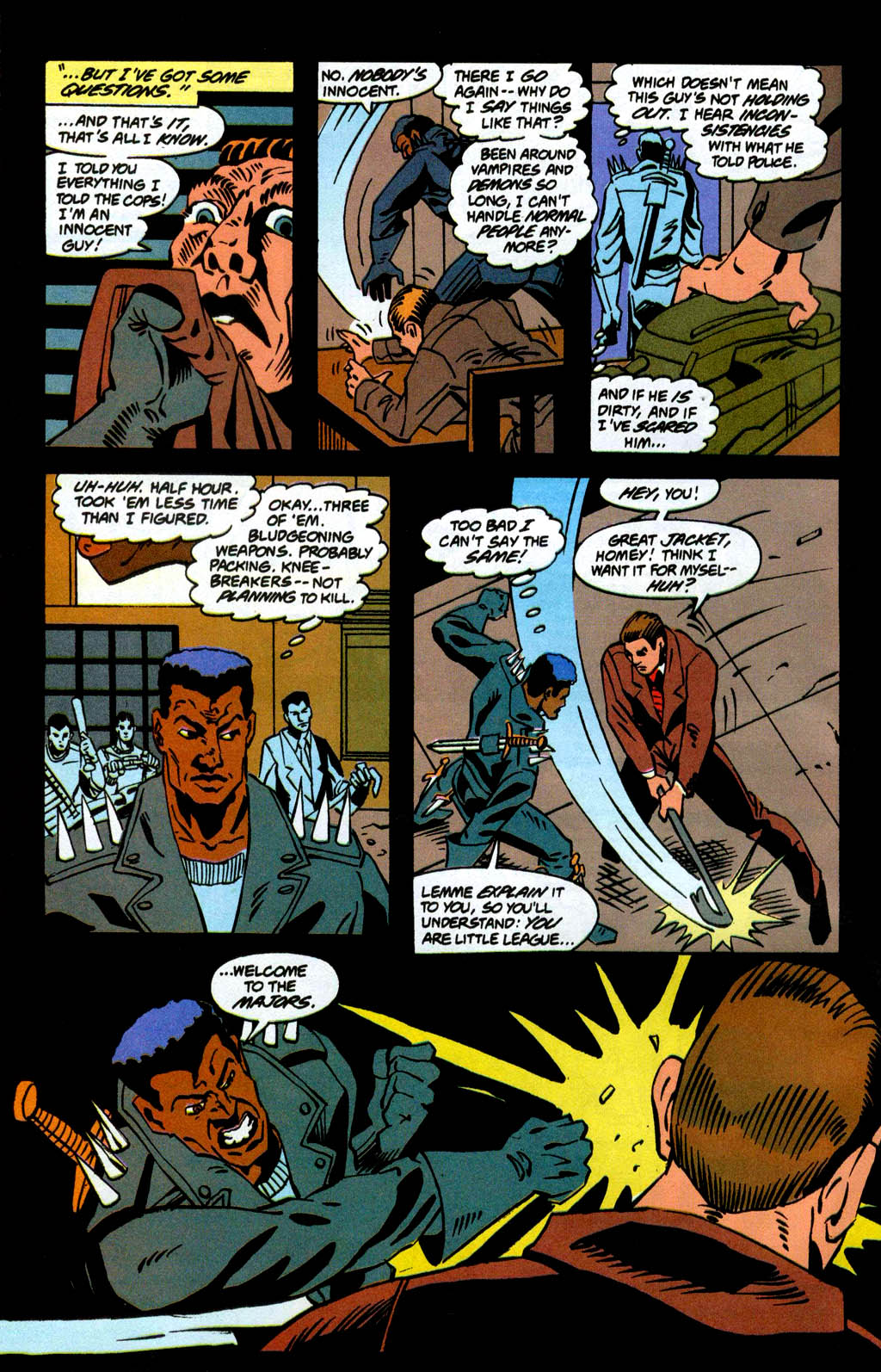 Nightstalkers issue 17 - Page 17