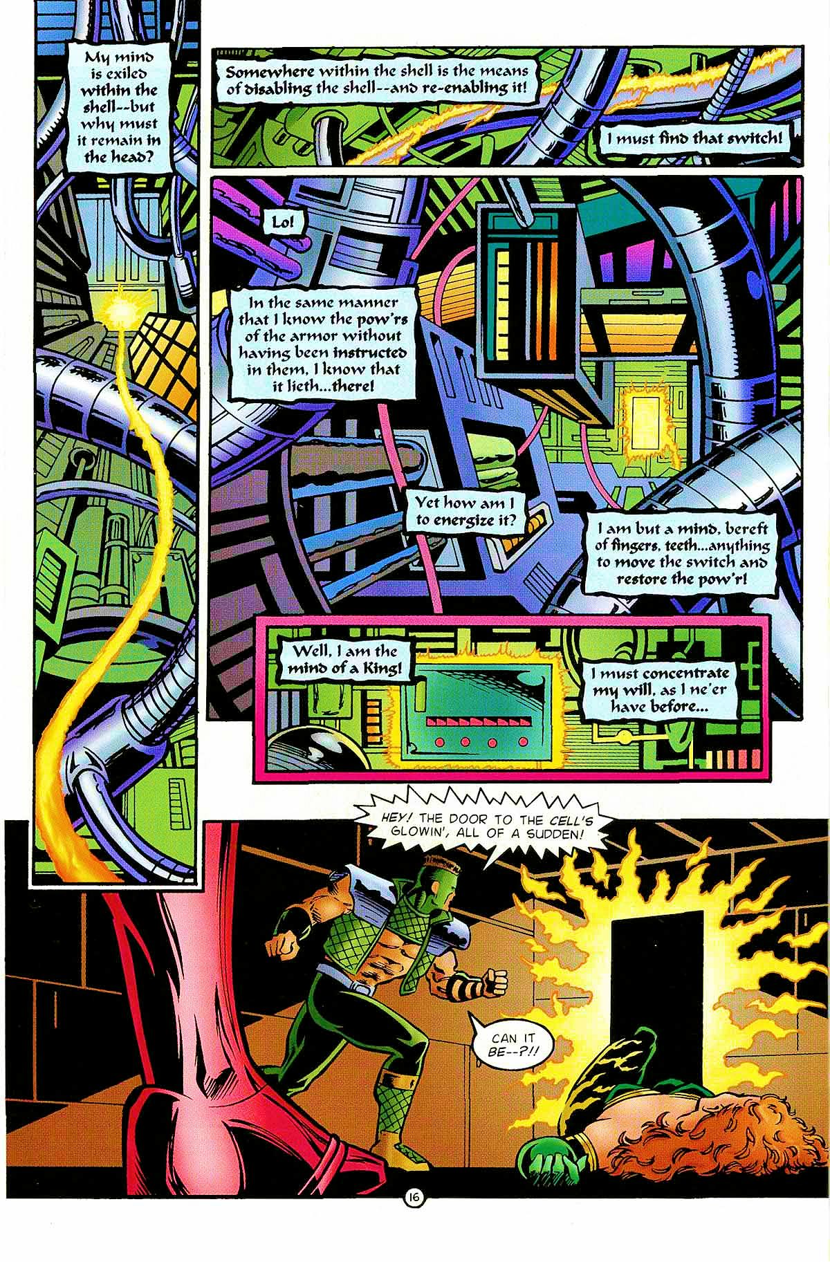 Read online The Strangers comic -  Issue #22 - 20