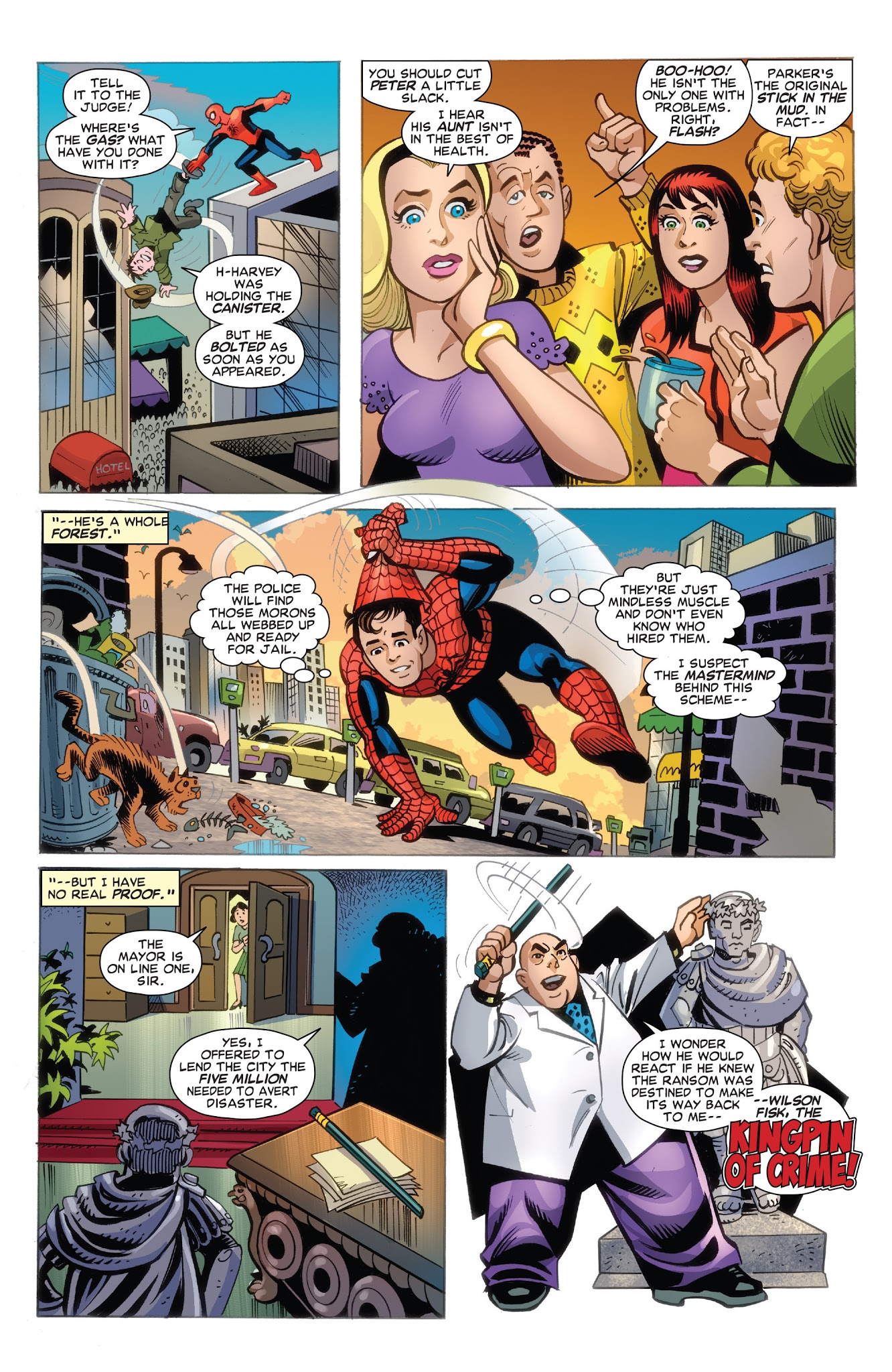 Read online Marvel 75th Anniversary Celebration comic -  Issue # Full - 39