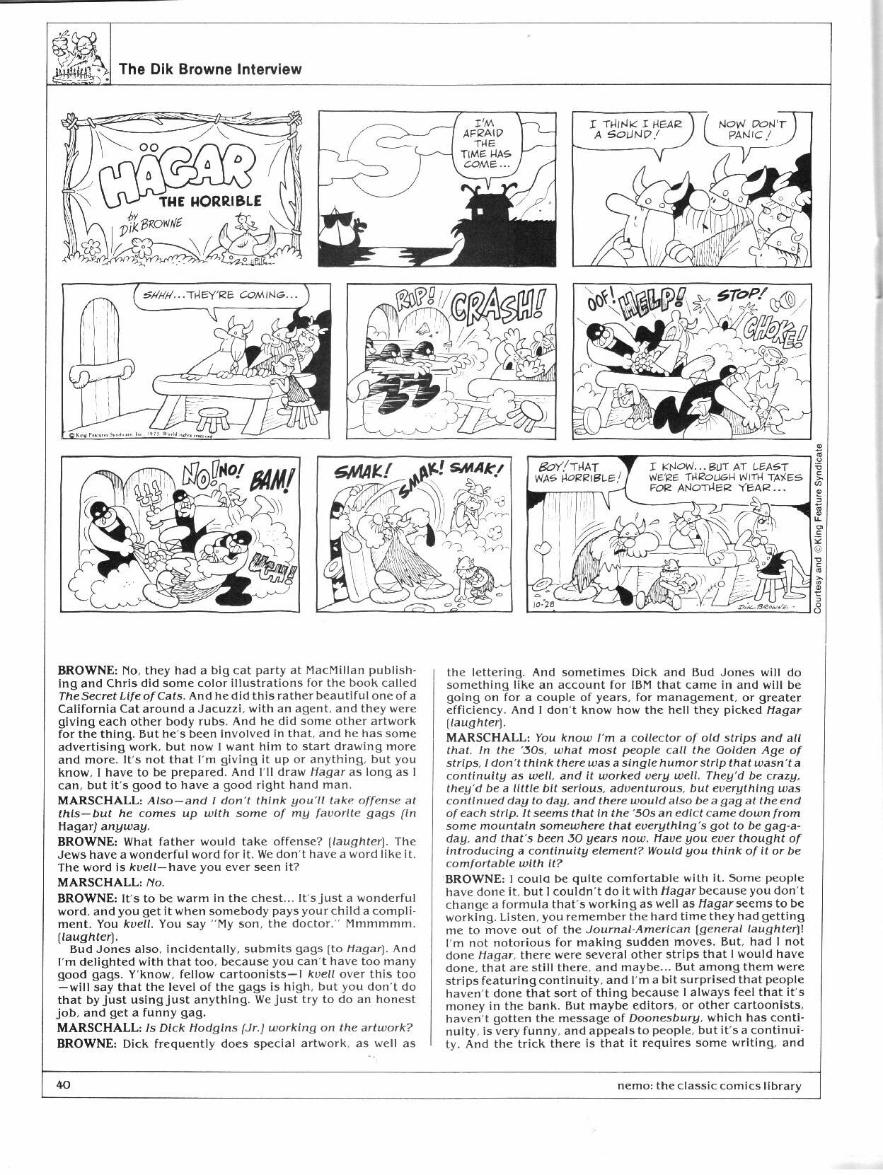 Read online Nemo: The Classic Comics Library comic -  Issue #1 - 40