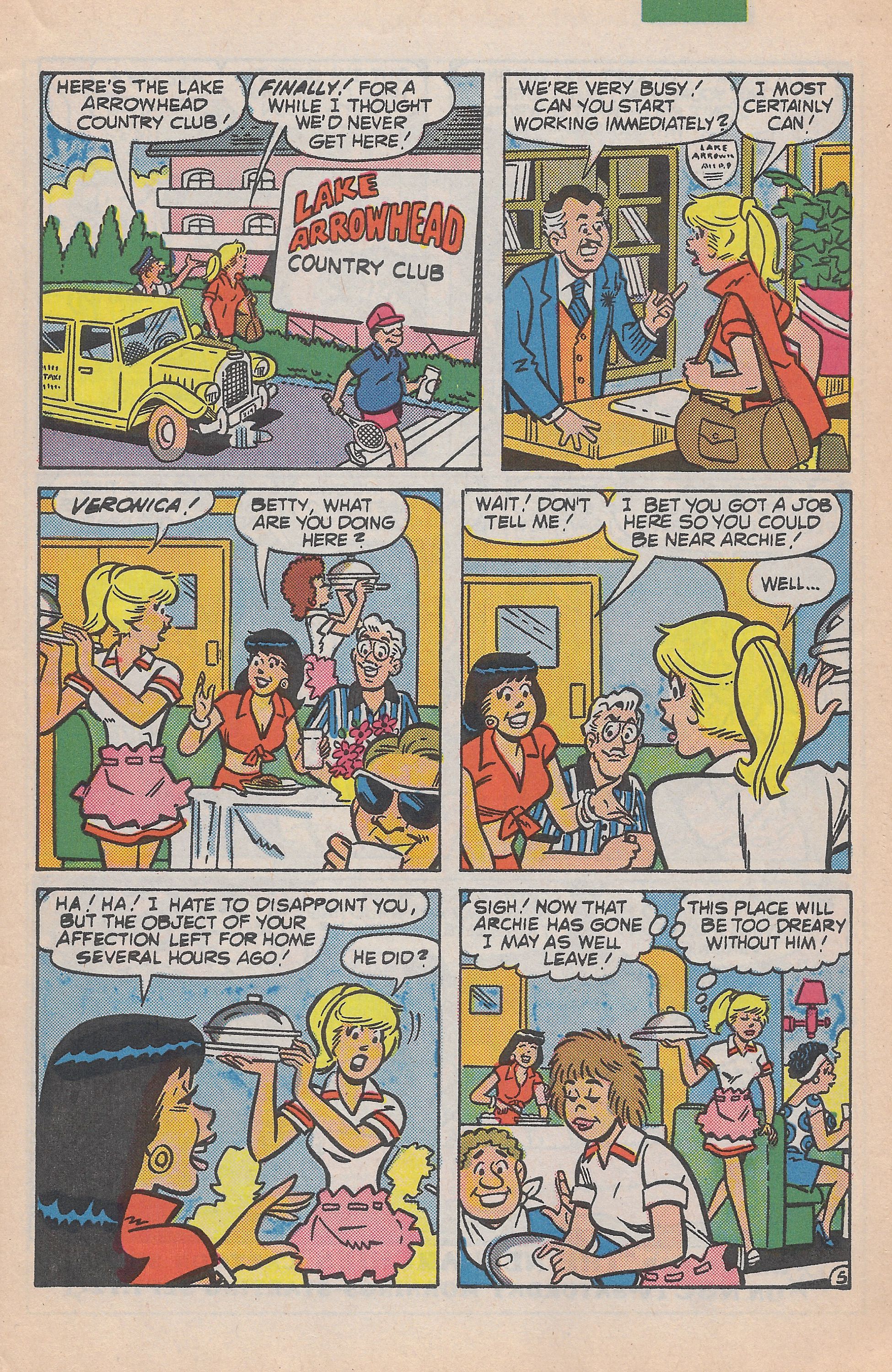 Read online Betty and Me comic -  Issue #161 - 7