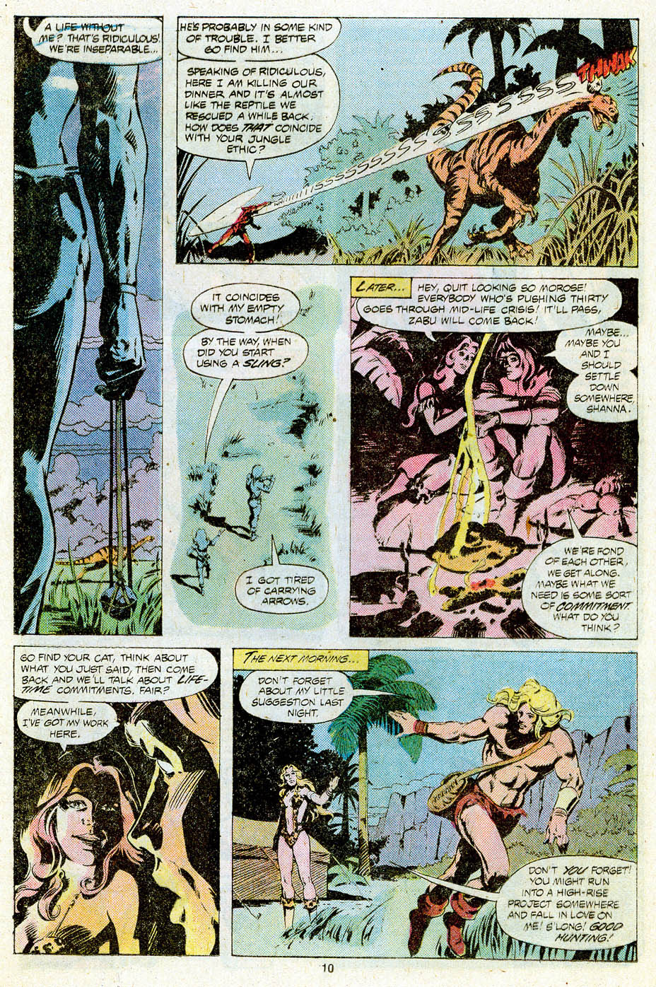 Read online Ka-Zar the Savage comic -  Issue #1 - 10