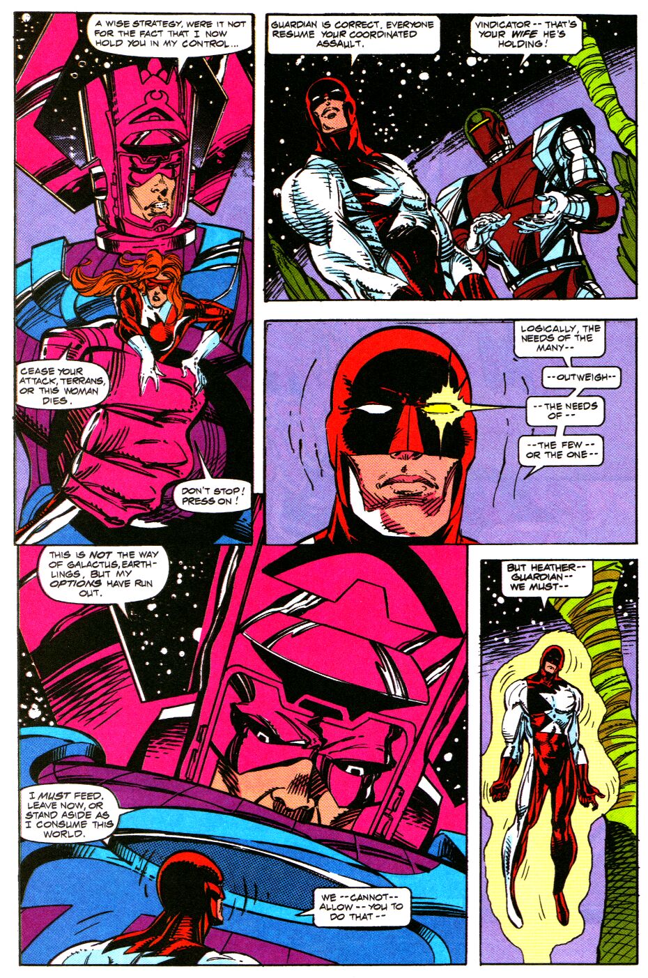 Read online Alpha Flight Special comic -  Issue #4 - 27