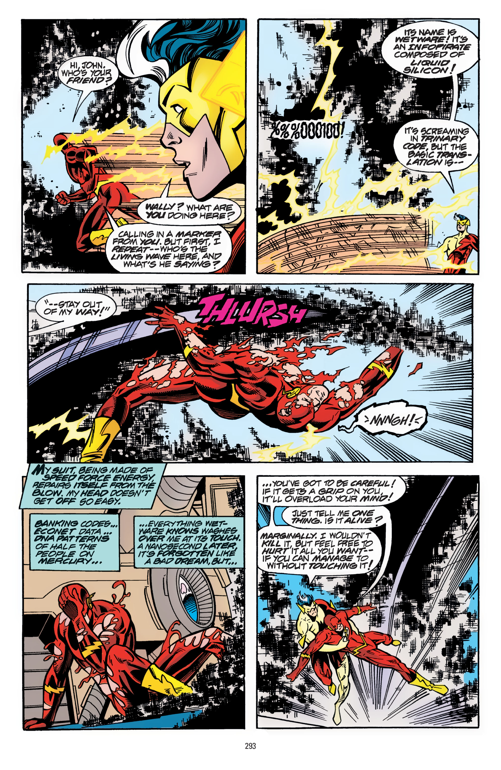 Read online Flash by Mark Waid comic -  Issue # TPB 7 (Part 3) - 91