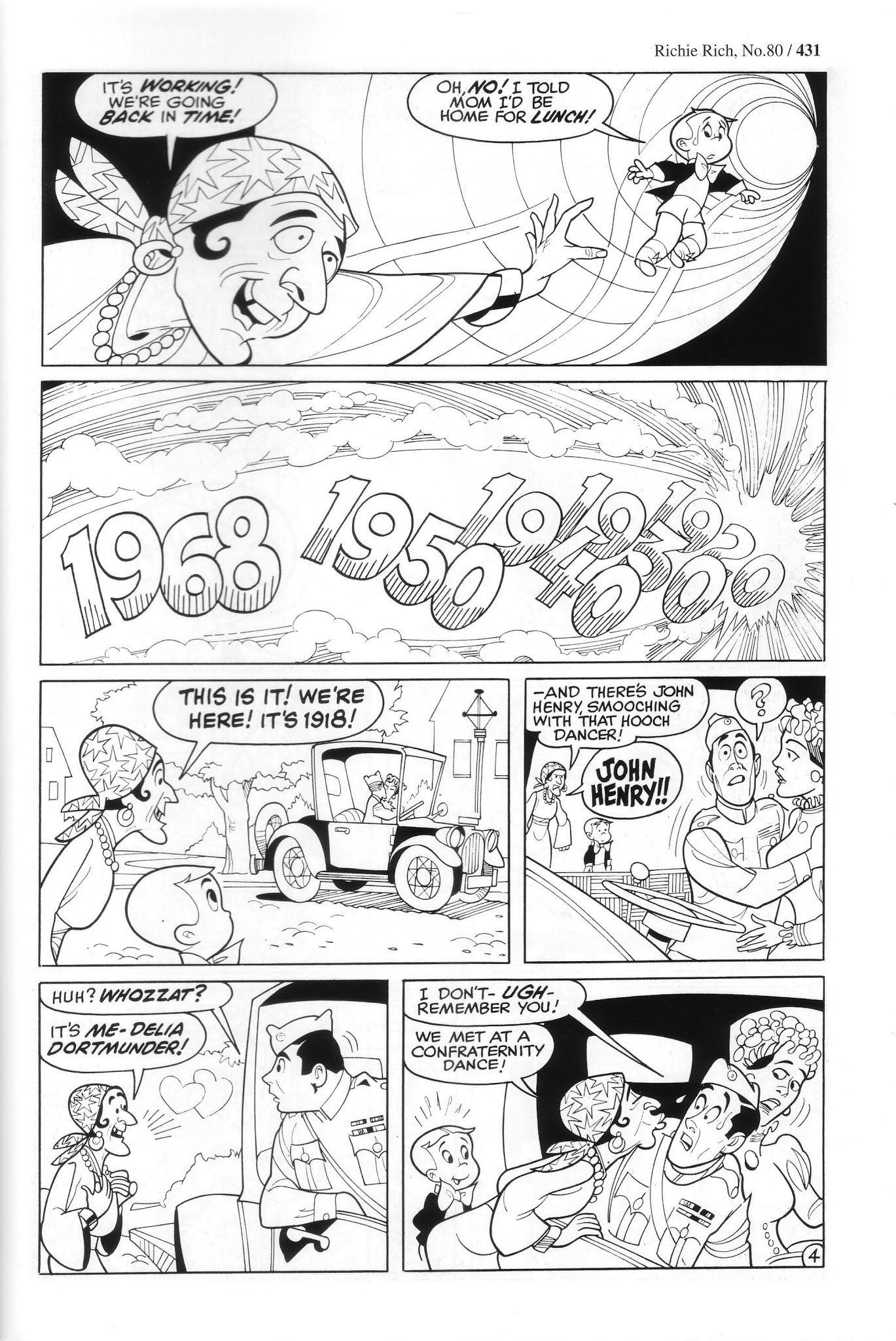 Read online Harvey Comics Classics comic -  Issue # TPB 2 (Part 5) - 32
