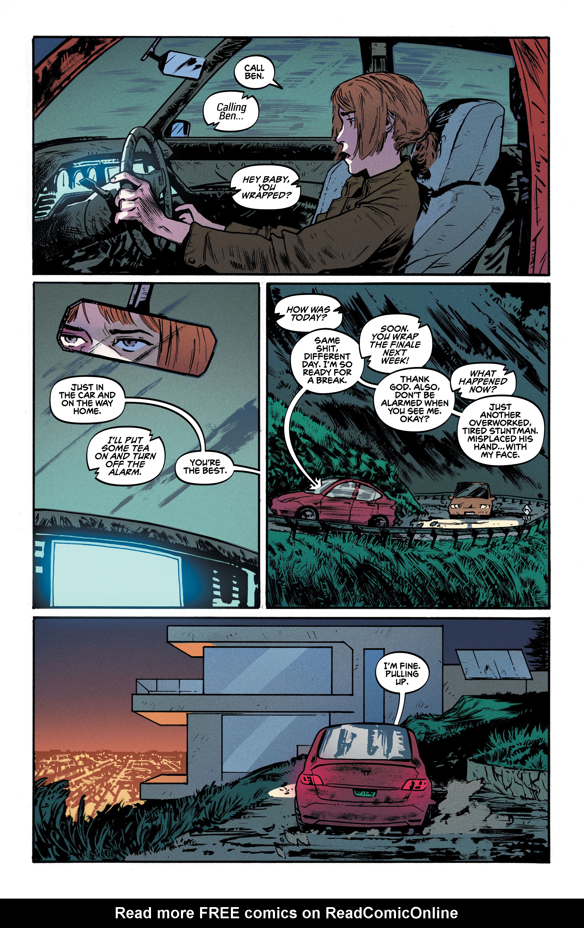 Read online Rogues' Gallery (2022) comic -  Issue #2 - 7