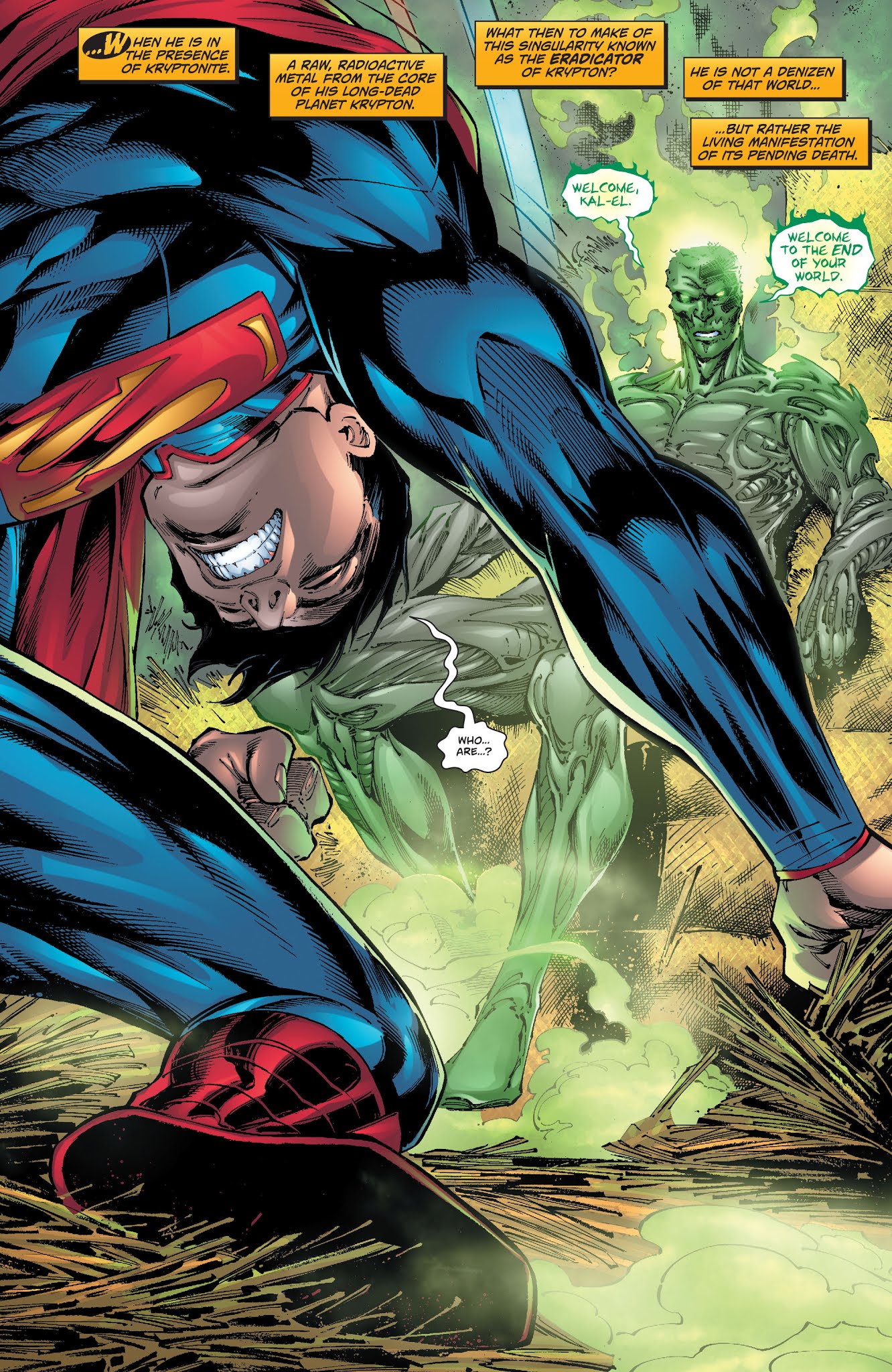 Read online Superman Doomed (2015) comic -  Issue # TPB (Part 1) - 28