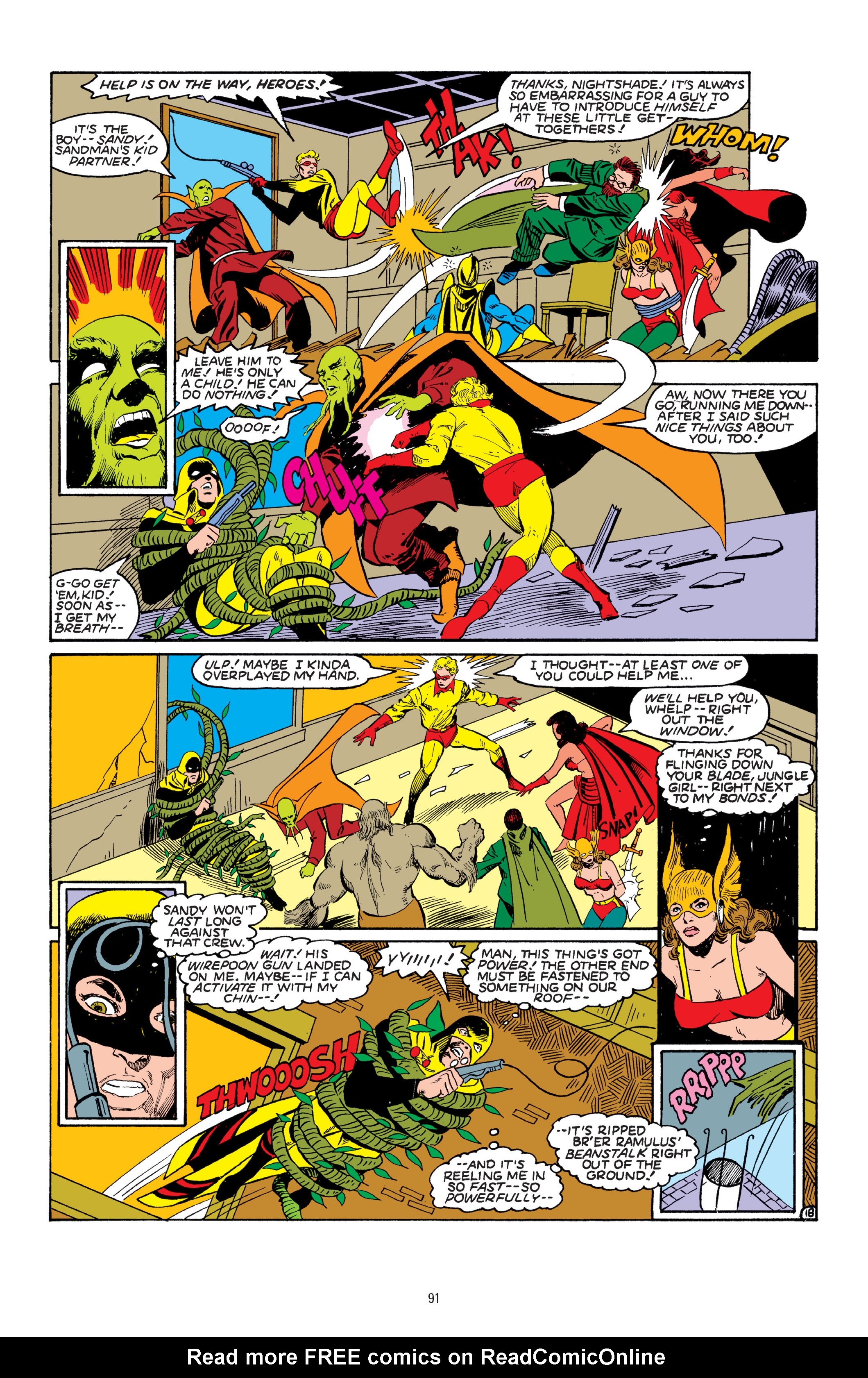 Read online Crisis On Infinite Earths Companion Deluxe Edition comic -  Issue # TPB 1 (Part 1) - 90