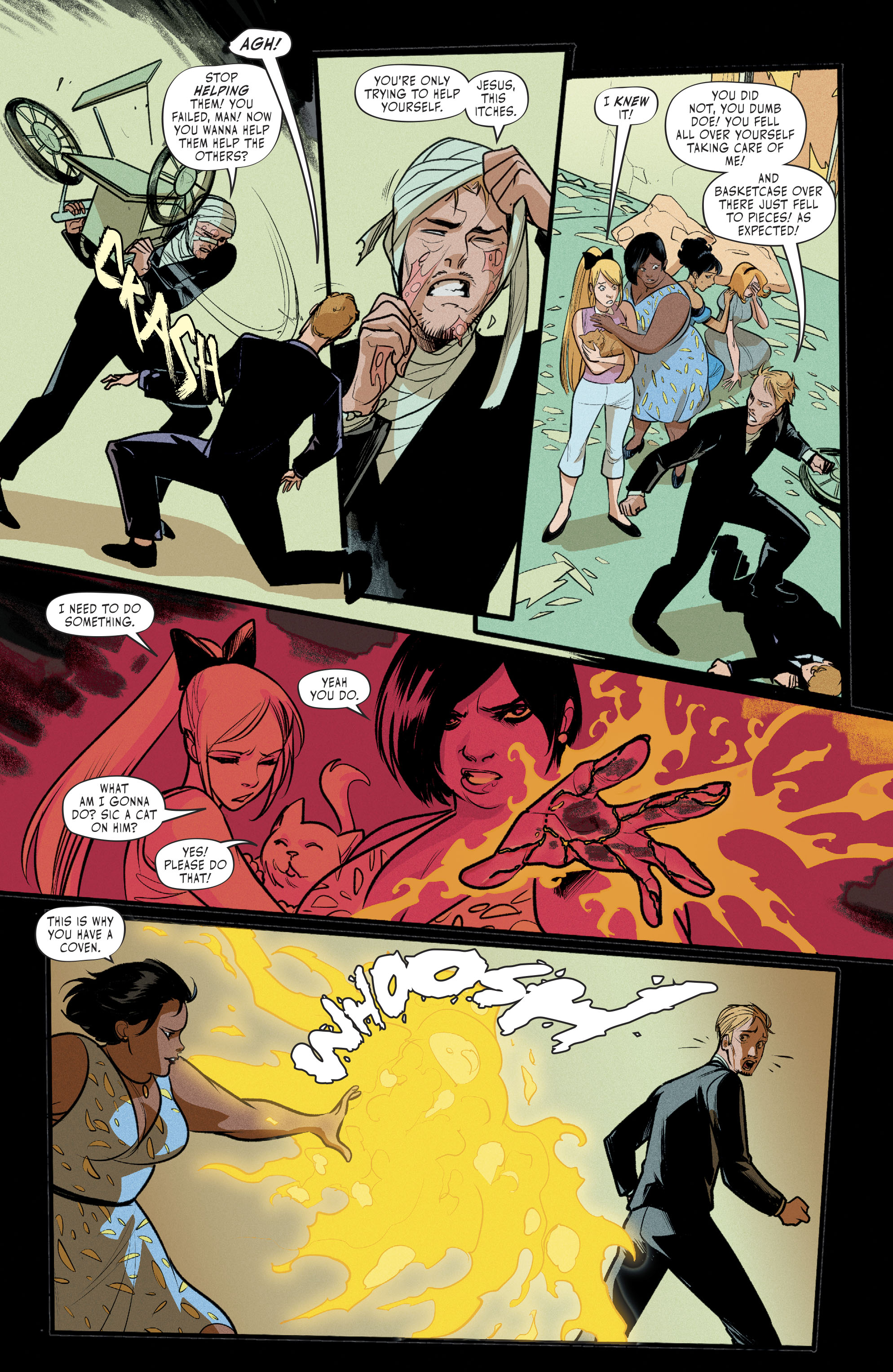 Read online Hex Wives comic -  Issue #6 - 13