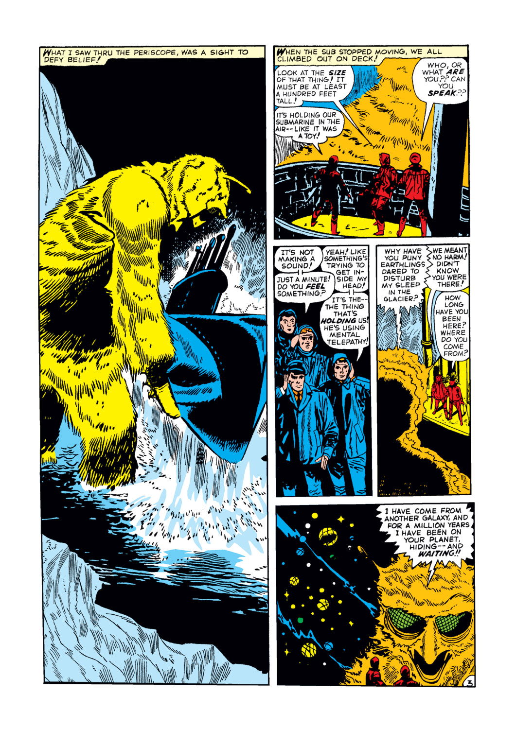 Read online Tales to Astonish (1959) comic -  Issue #7 - 4