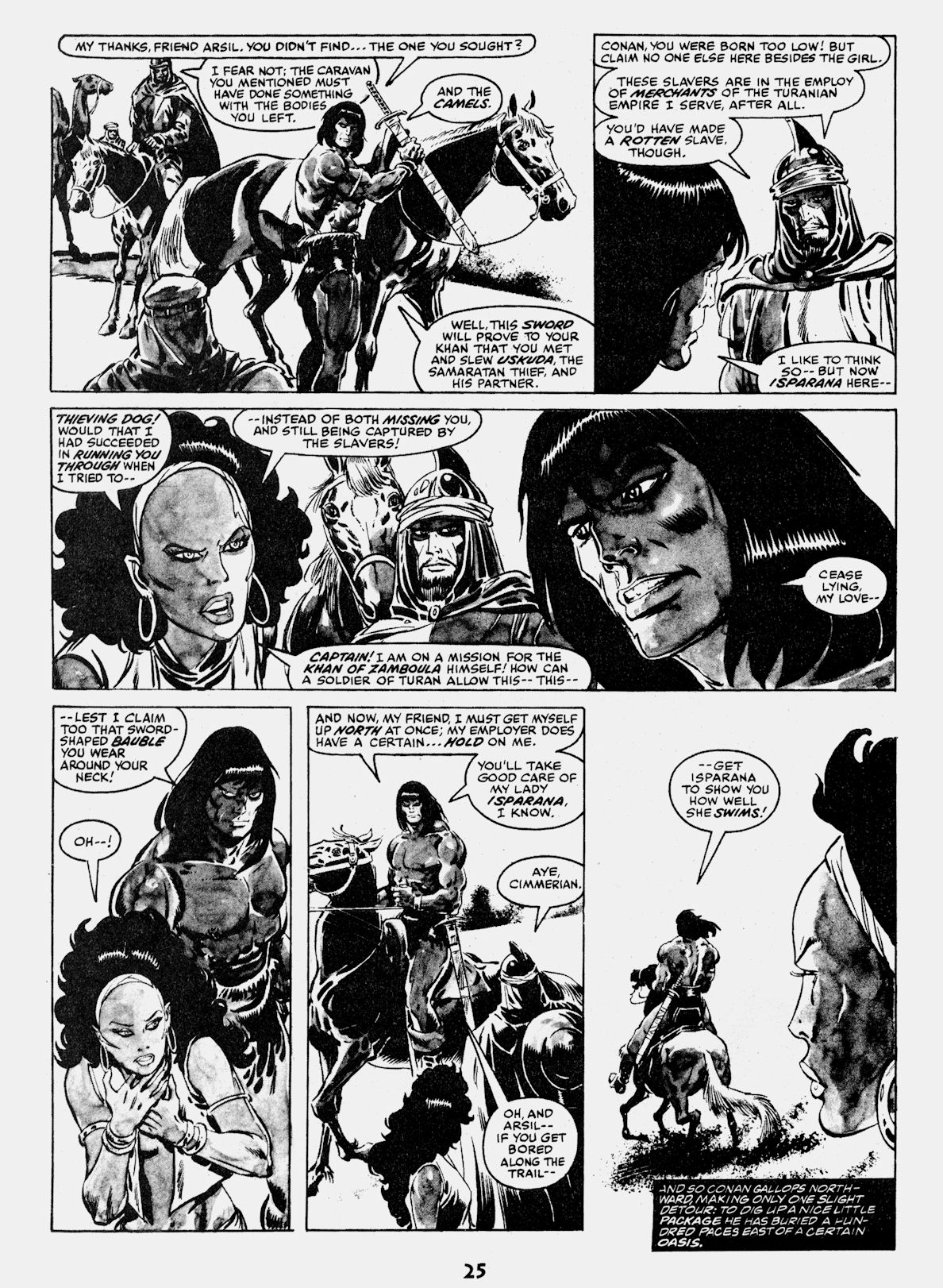 Read online Conan Saga comic -  Issue #74 - 27