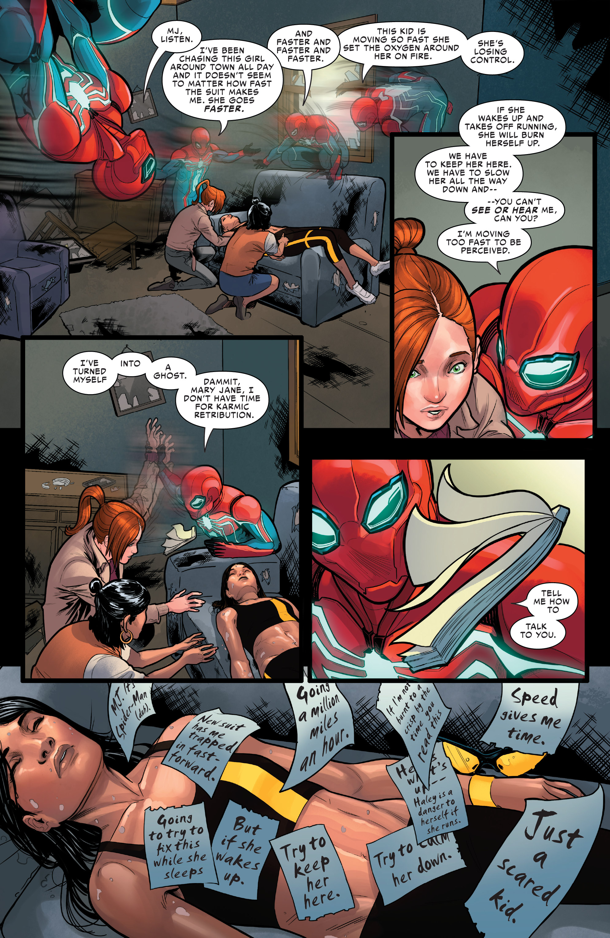 Read online Marvel's Spider-Man: Velocity comic -  Issue #4 - 7