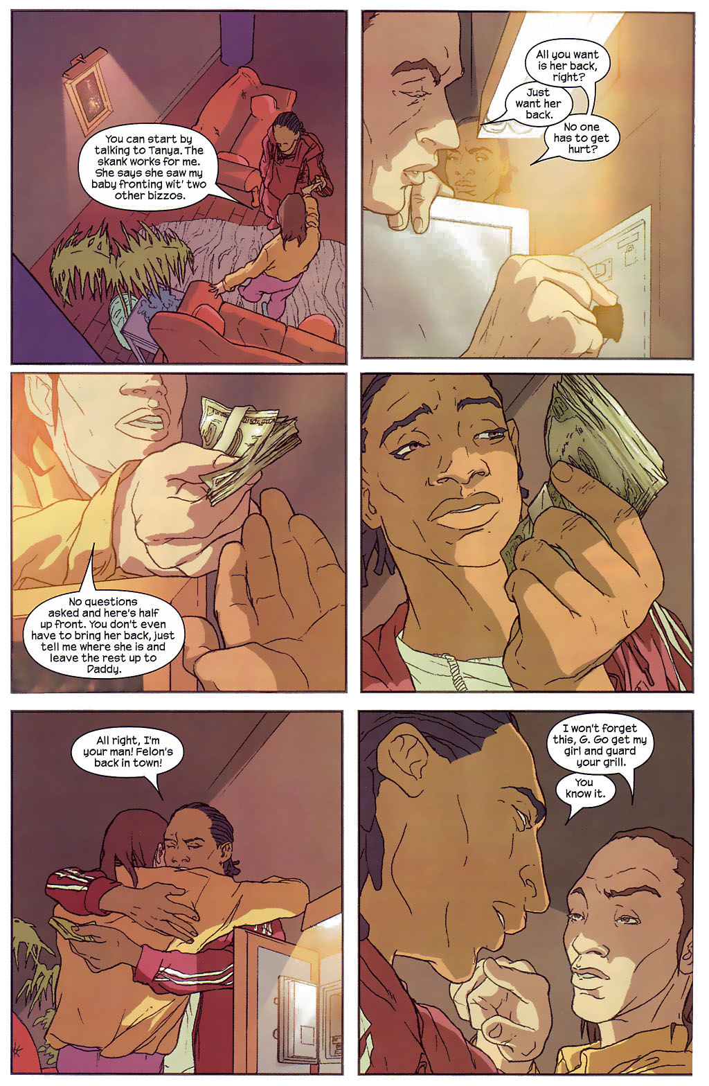 Read online NYX comic -  Issue #6 - 11
