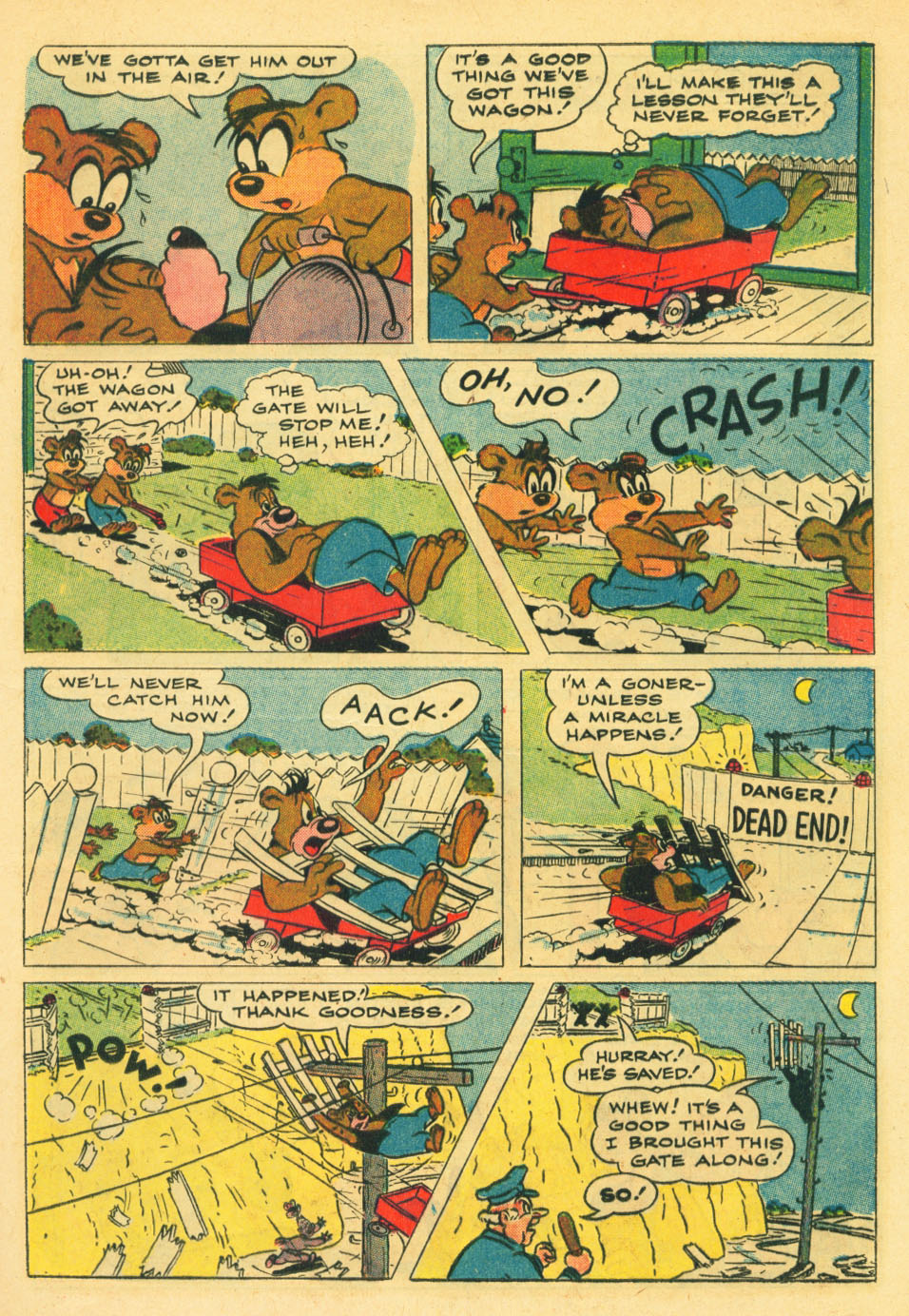 Read online Tom & Jerry Comics comic -  Issue #123 - 25
