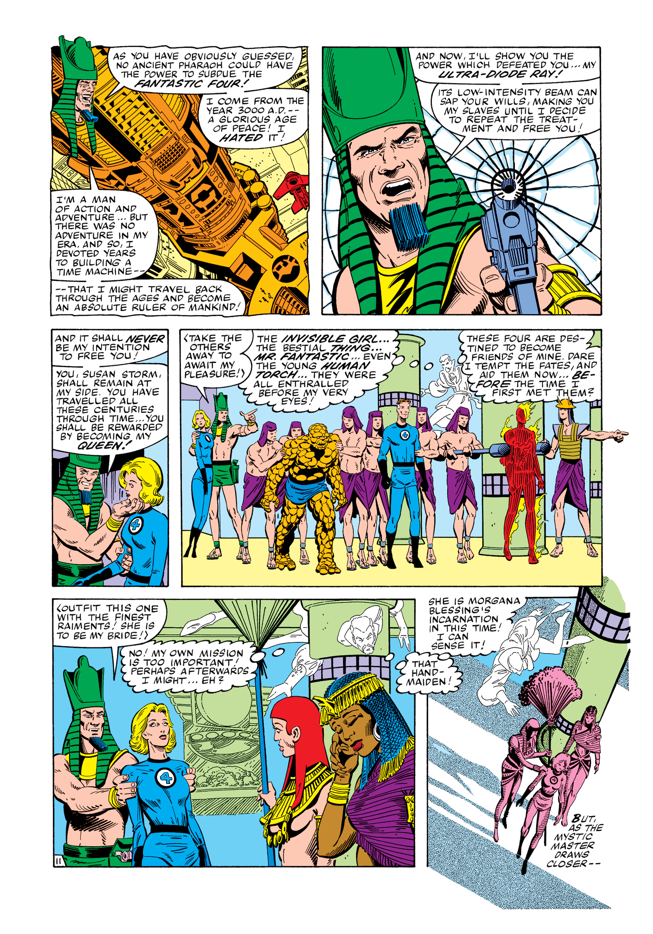 Read online Marvel Masterworks: Doctor Strange comic -  Issue # TPB 9 (Part 2) - 58