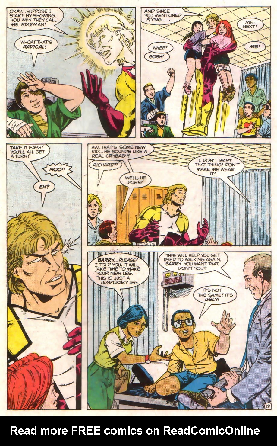 Read online Starman (1988) comic -  Issue #7 - 20