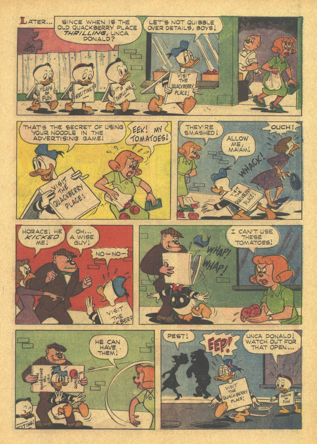 Read online Walt Disney's Comics and Stories comic -  Issue #313 - 5