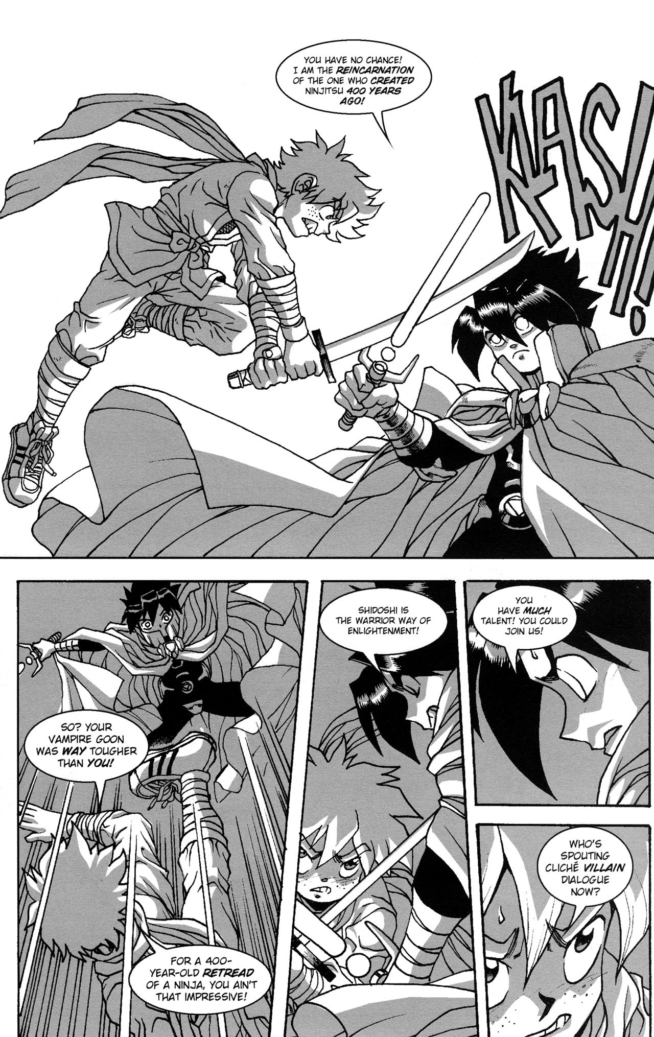 Read online Ninja High School (1986) comic -  Issue #149 - 21