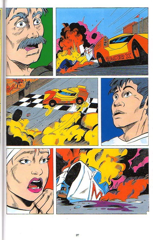 Read online Speed Racer (1987) comic -  Issue #22 - 16