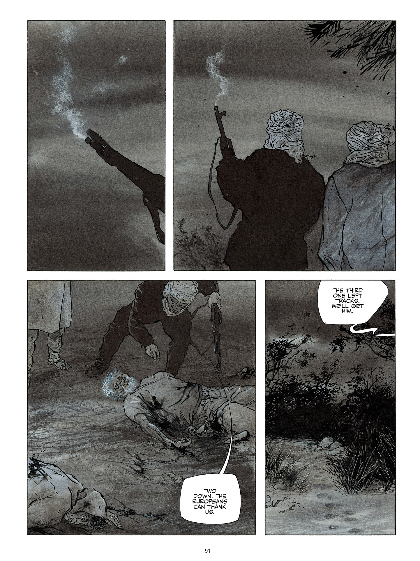 Read online The Red Mother with Child comic -  Issue # TPB - 90