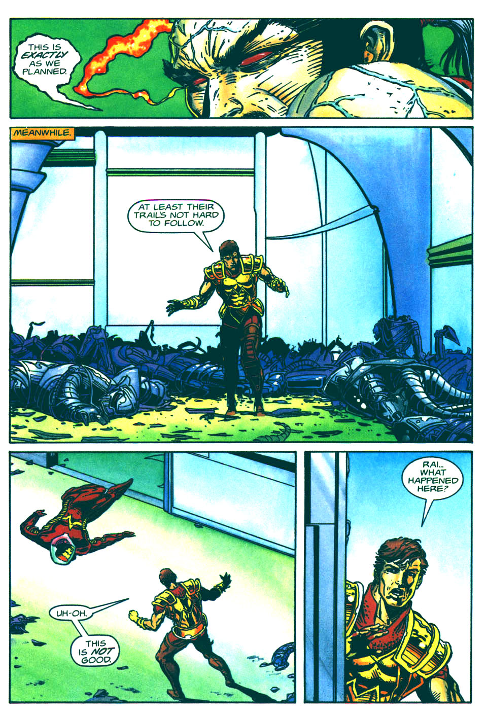 Read online Magnus Robot Fighter (1991) comic -  Issue #37 - 20