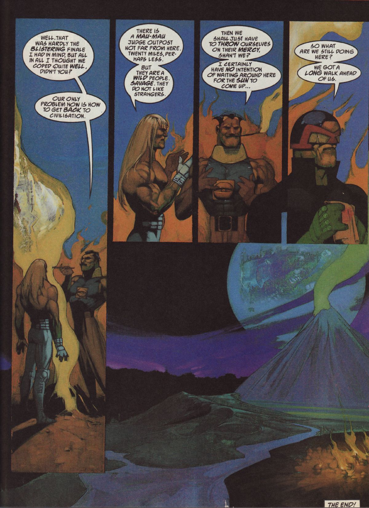 Read online Judge Dredd Megazine (vol. 3) comic -  Issue #30 - 15