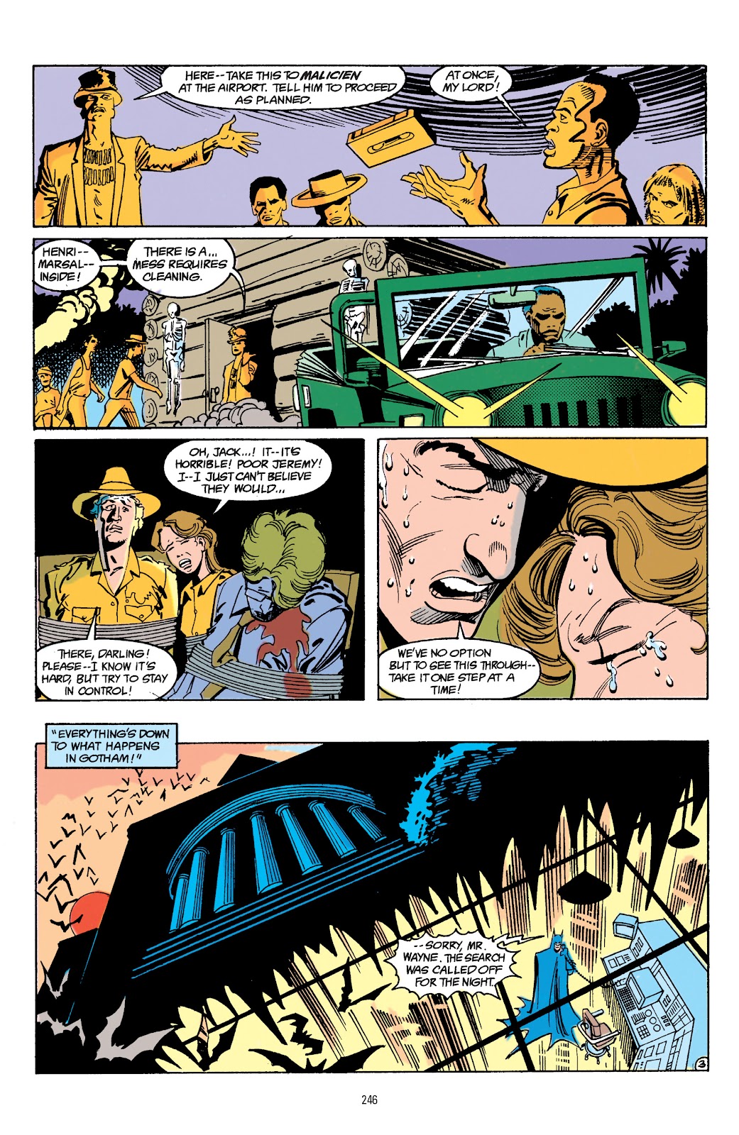 Read online Legends of the Dark Knight: Norm Breyfogle comic -  Issue # TPB 2 (Part 3) - 45