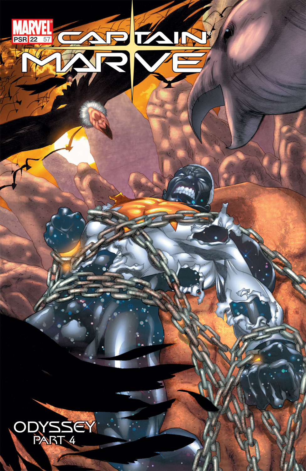 Captain Marvel (2002) Issue #22 #22 - English 1