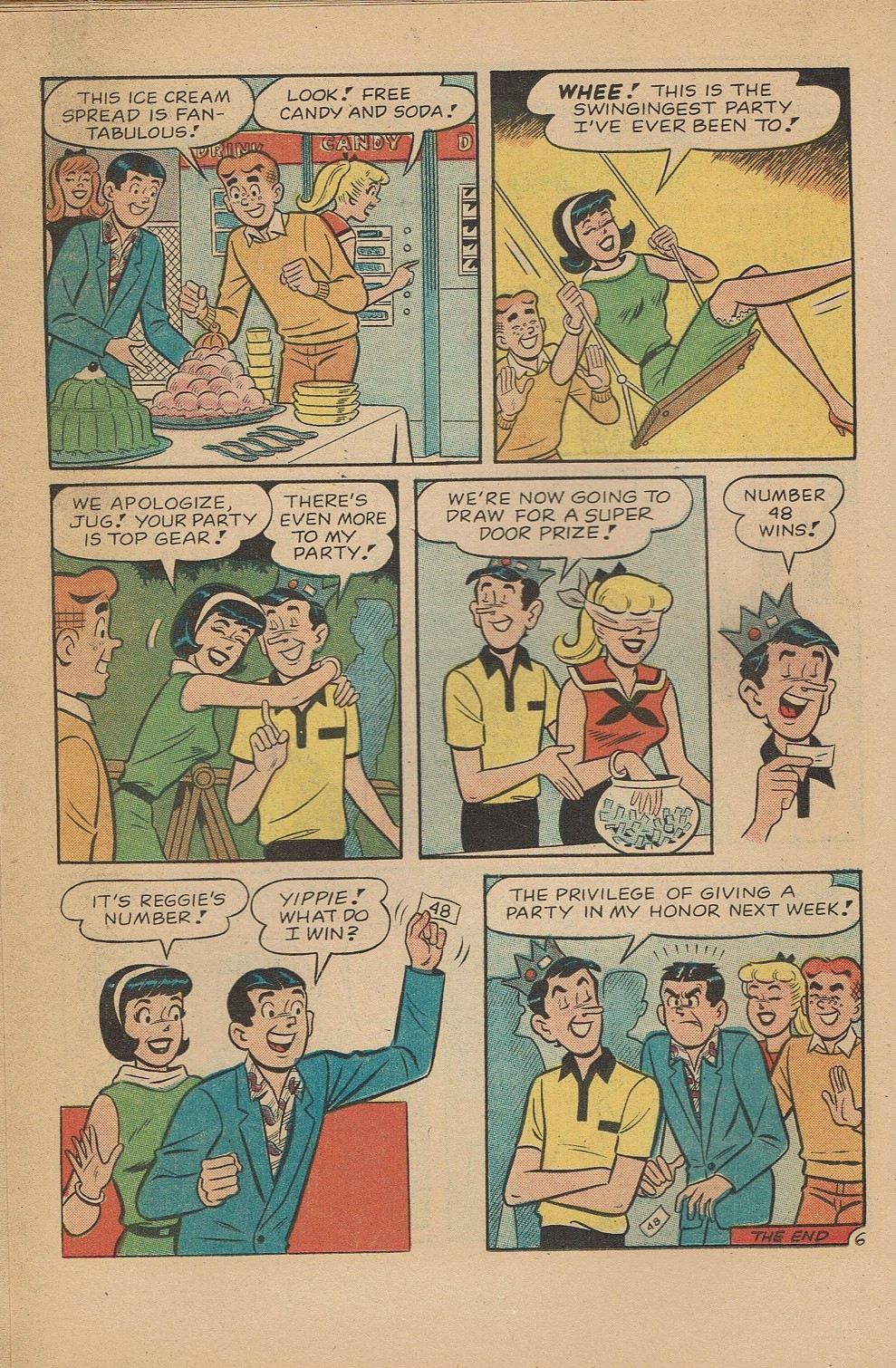 Read online Jughead (1965) comic -  Issue #136 - 18