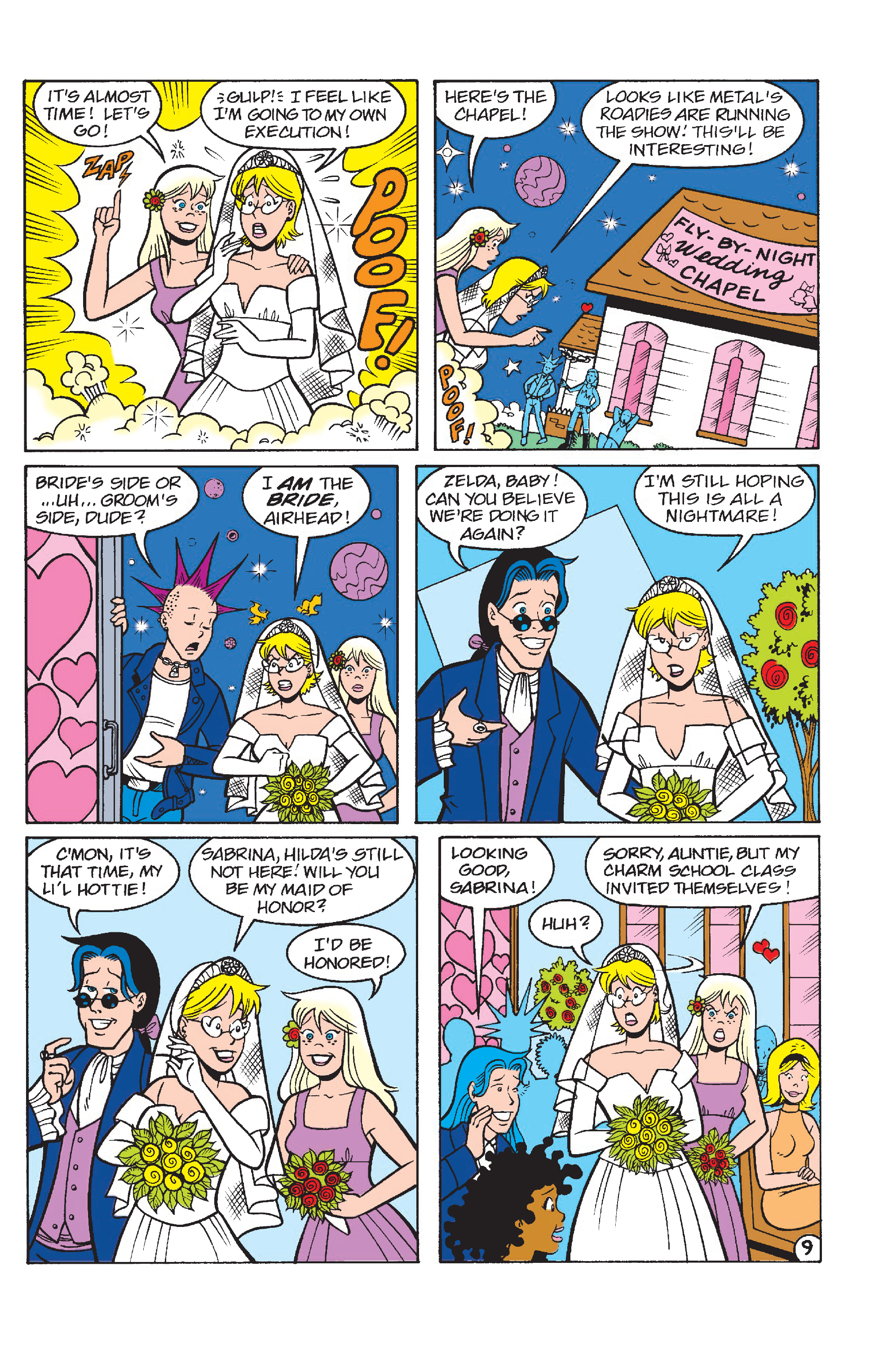 Read online Archie Comics 80th Anniversary Presents comic -  Issue #16 - 136