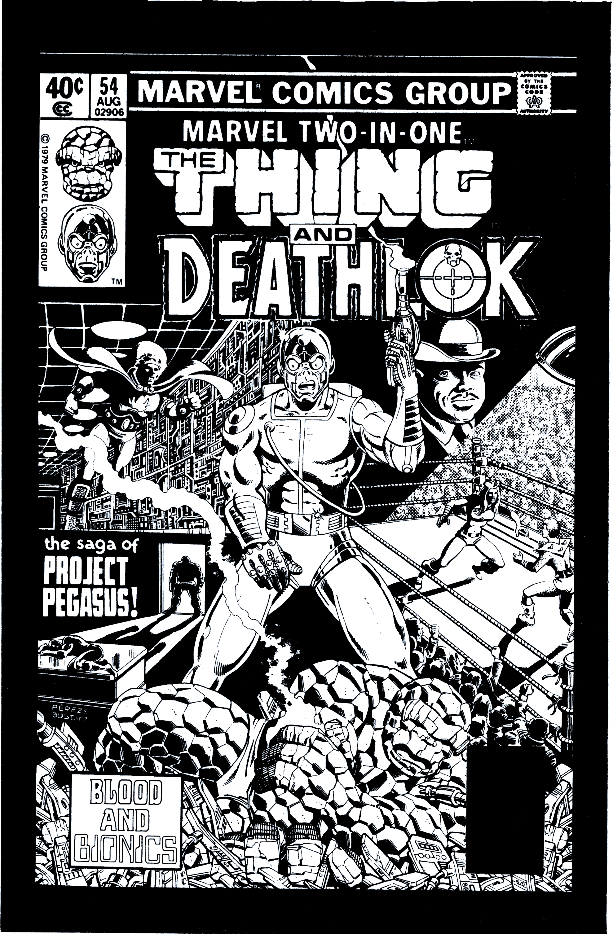 Read online Essential Marvel Two-In-One comic -  Issue # TPB 3 (Part 1) - 24