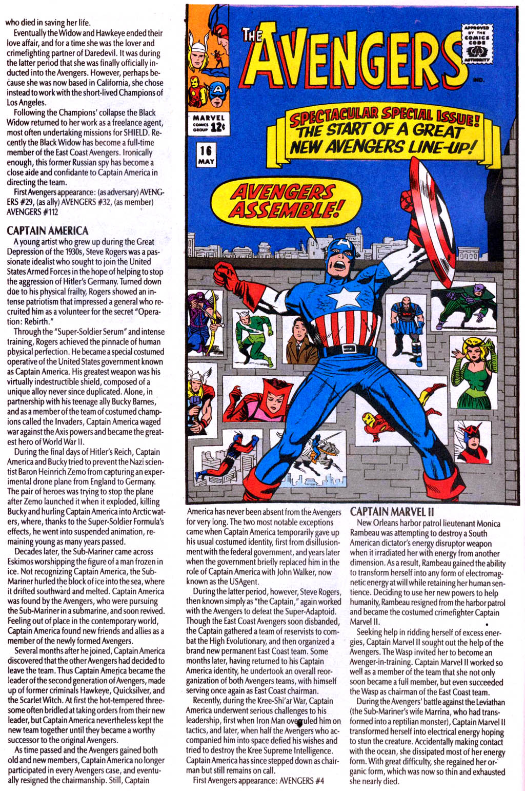 Read online The Avengers Log comic -  Issue # Full - 10