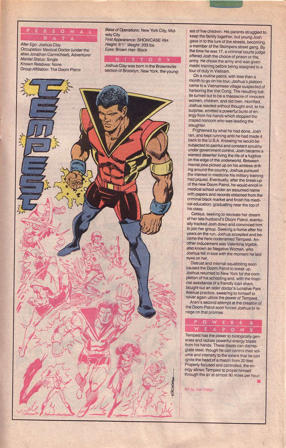 Read online Doom Patrol (1987) comic -  Issue #1 - 31