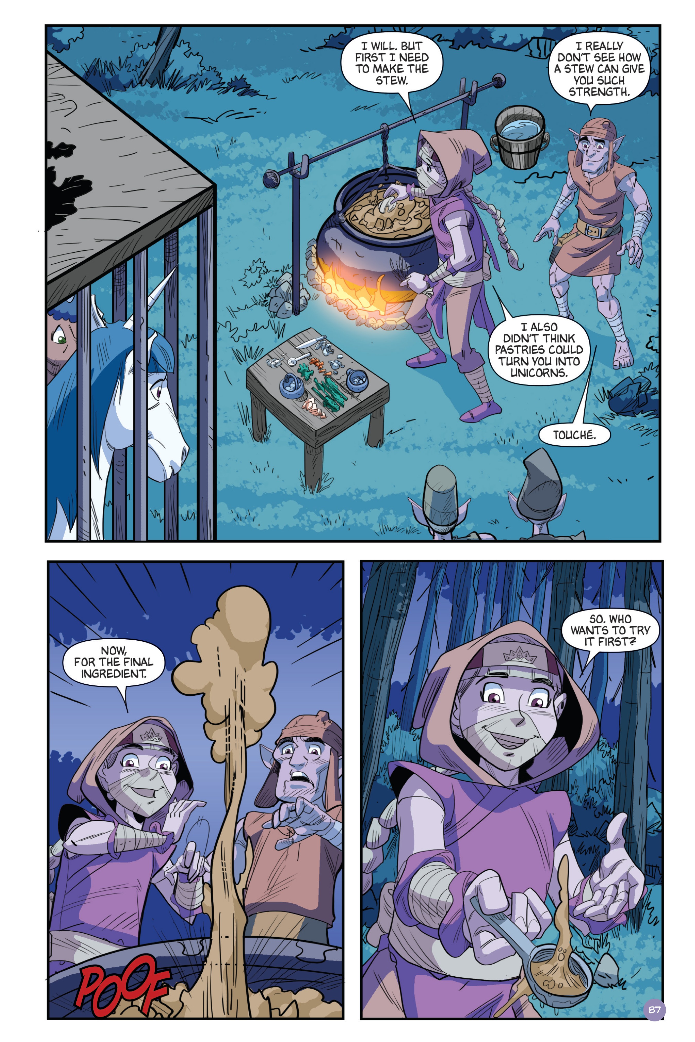 Read online Princess Ninjas comic -  Issue # TPB - 88