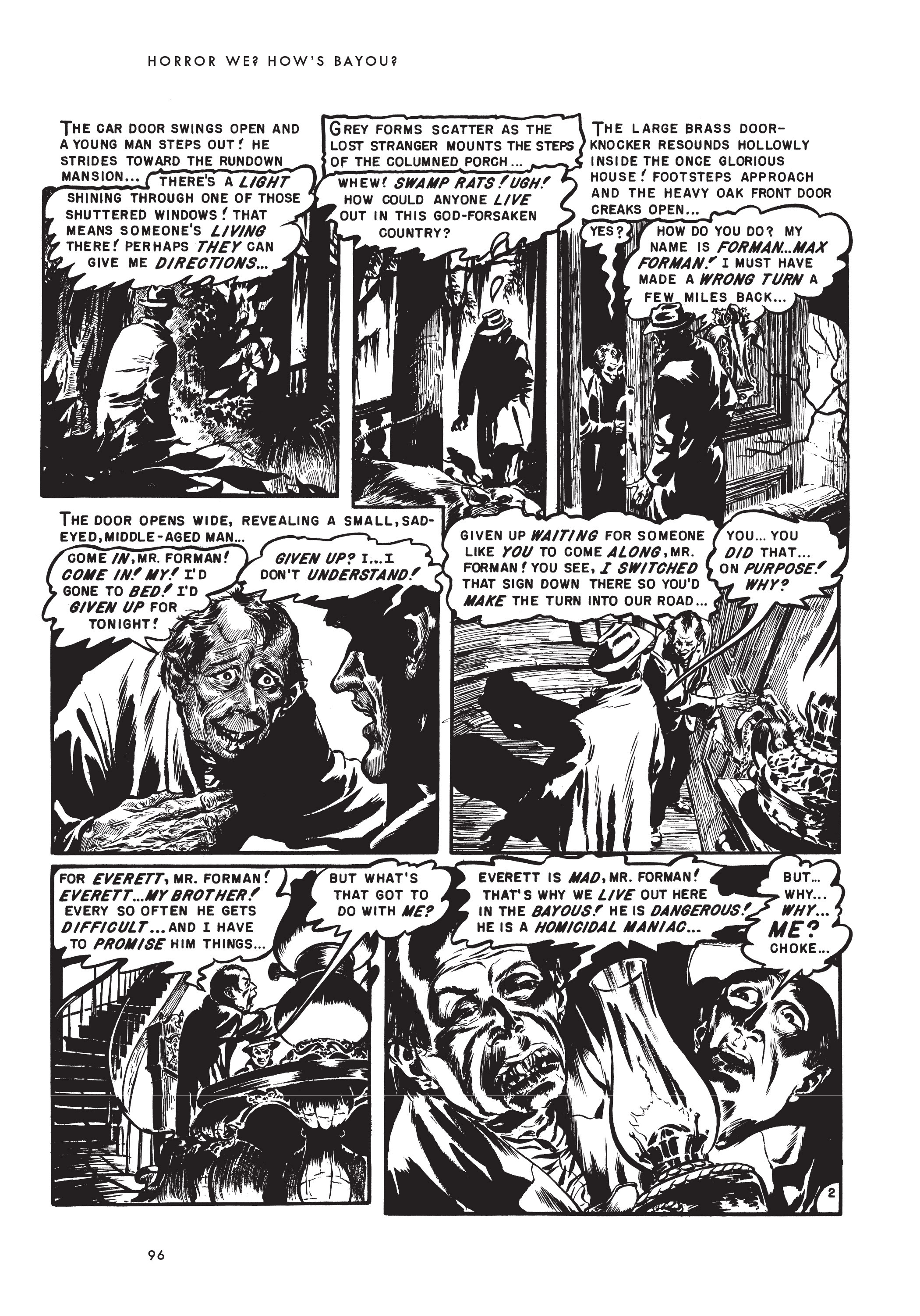 Read online Sucker Bait and Other Stories comic -  Issue # TPB (Part 2) - 11