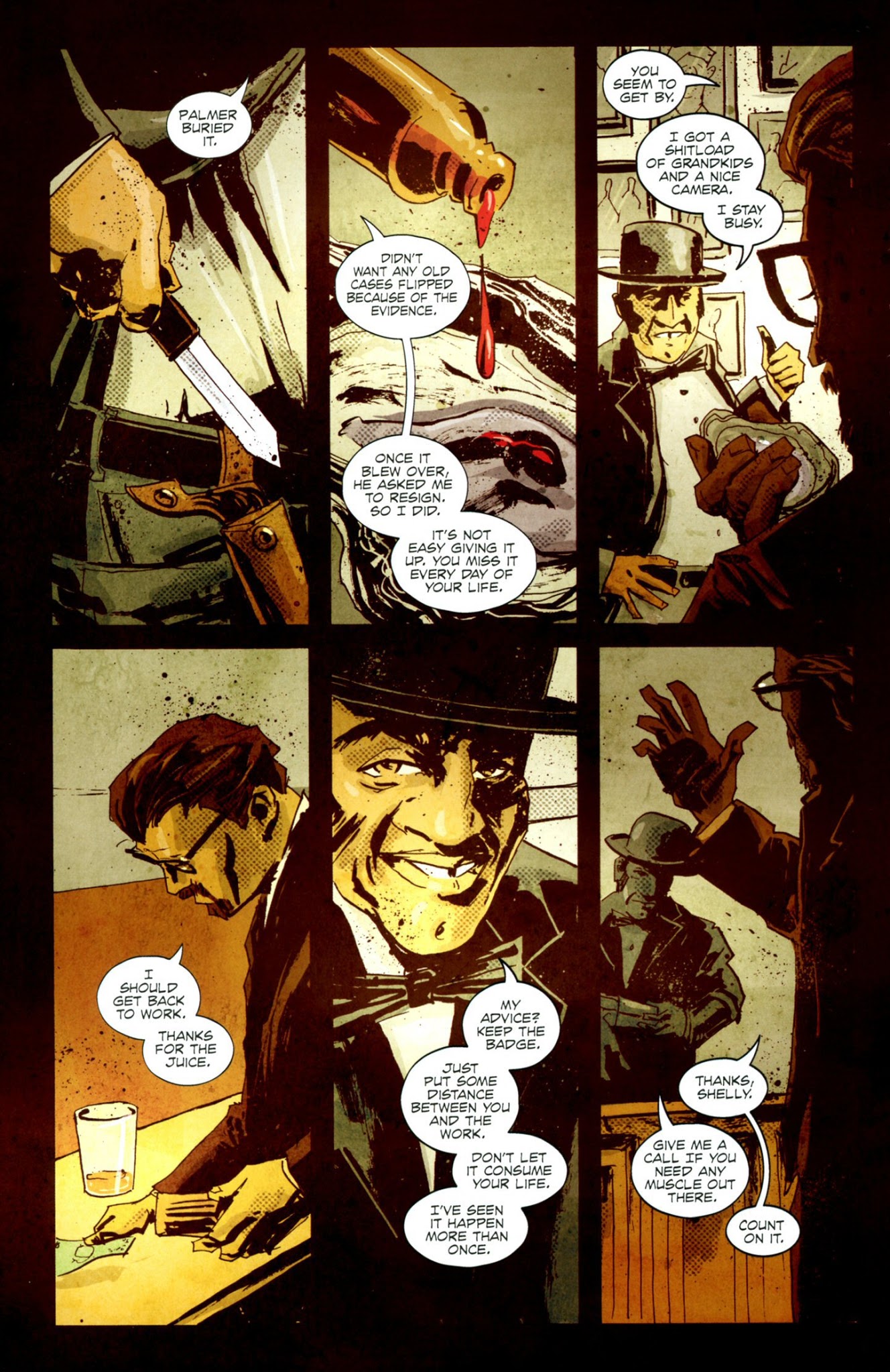 Read online Sweets comic -  Issue # TPB - 35