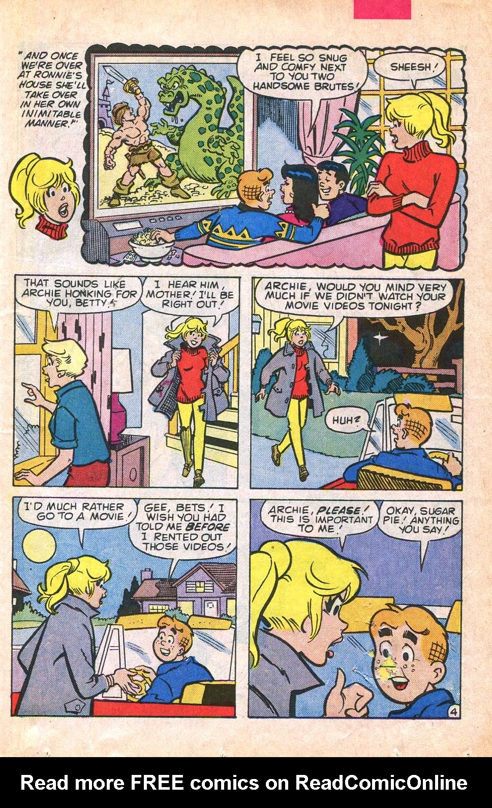 Read online Betty and Me comic -  Issue #158 - 23