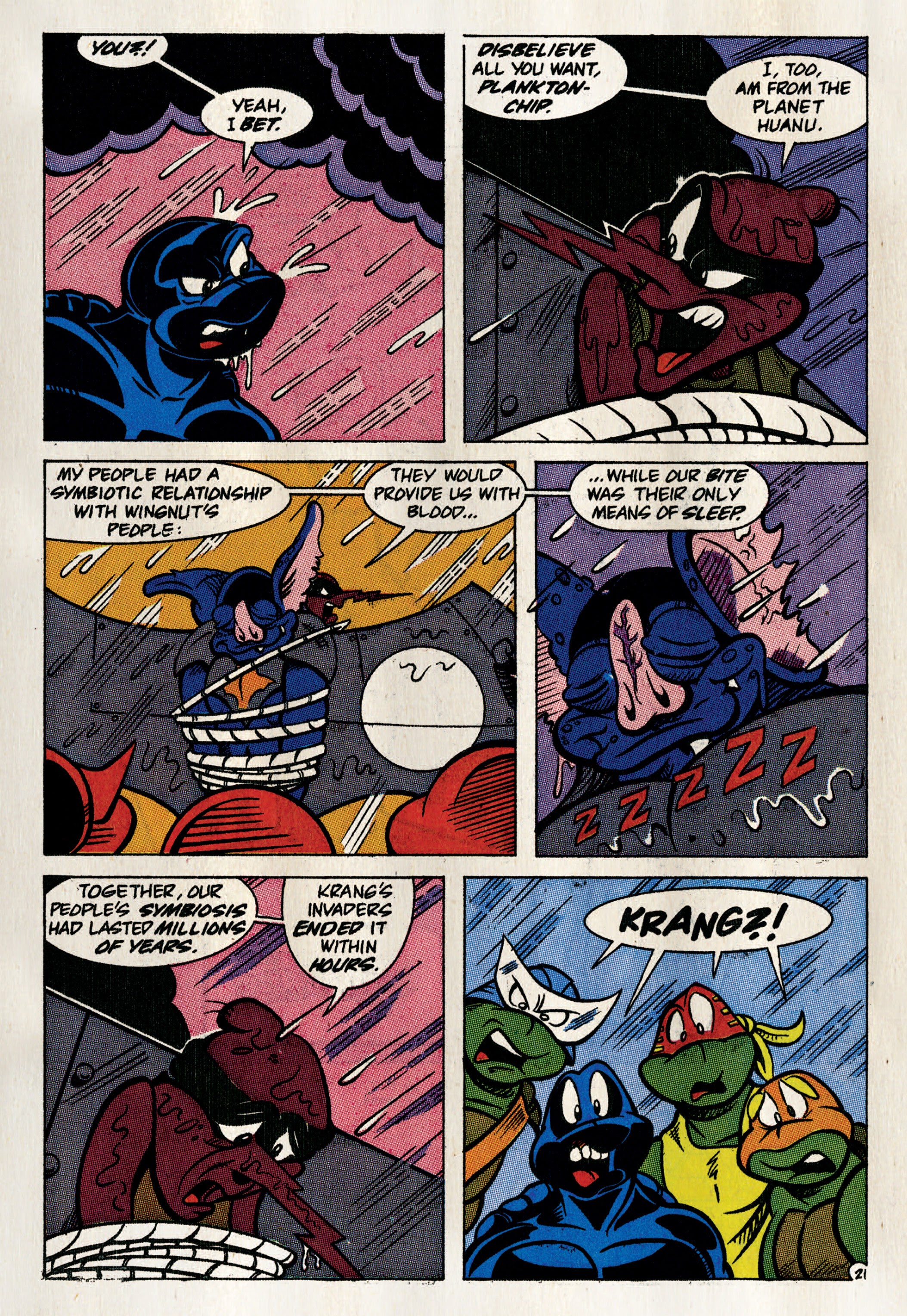 Read online Teenage Mutant Ninja Turtles Adventures (2012) comic -  Issue # TPB 2 - 114