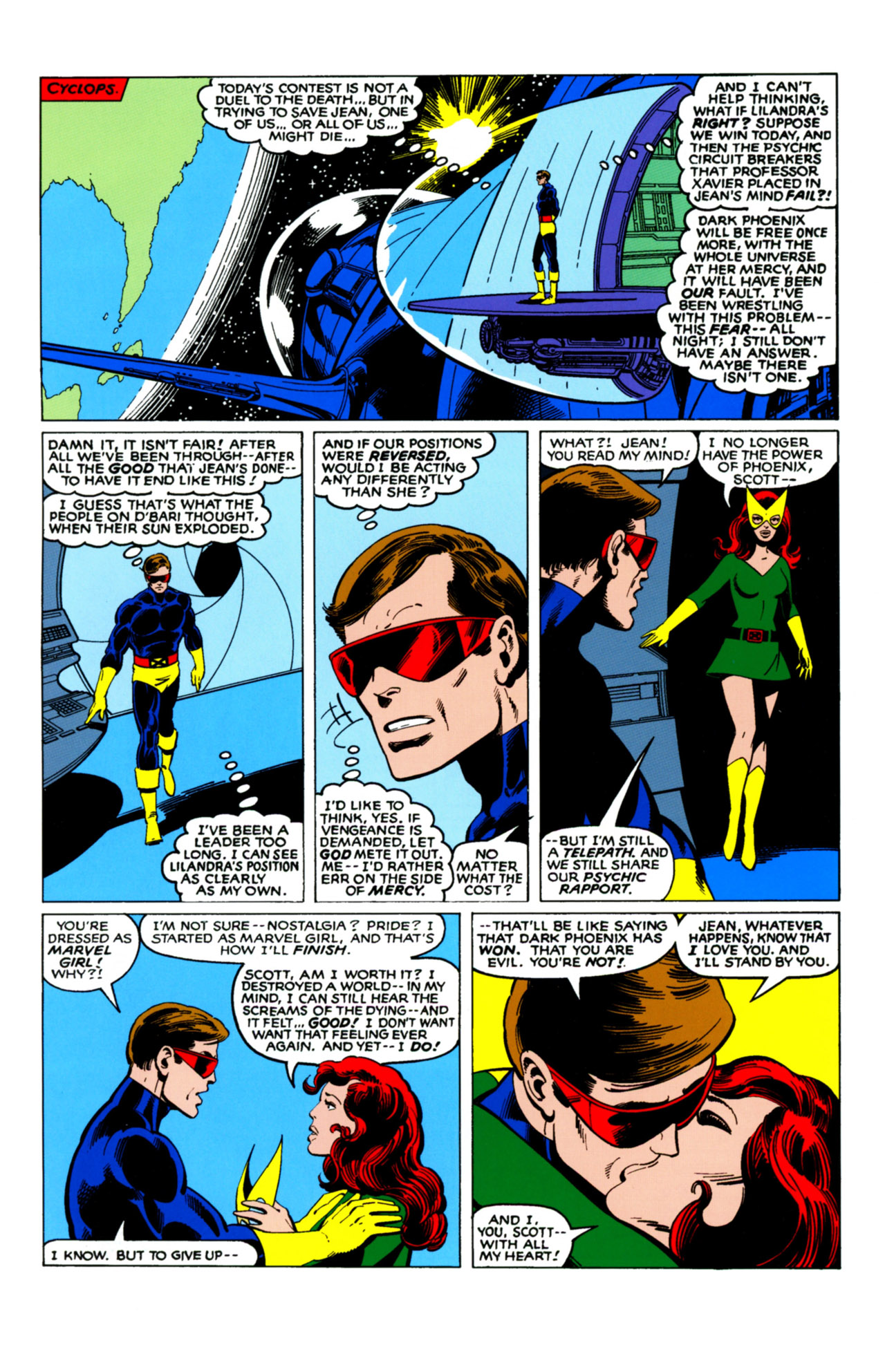 Read online Marvel Masters: The Art of John Byrne comic -  Issue # TPB (Part 1) - 78