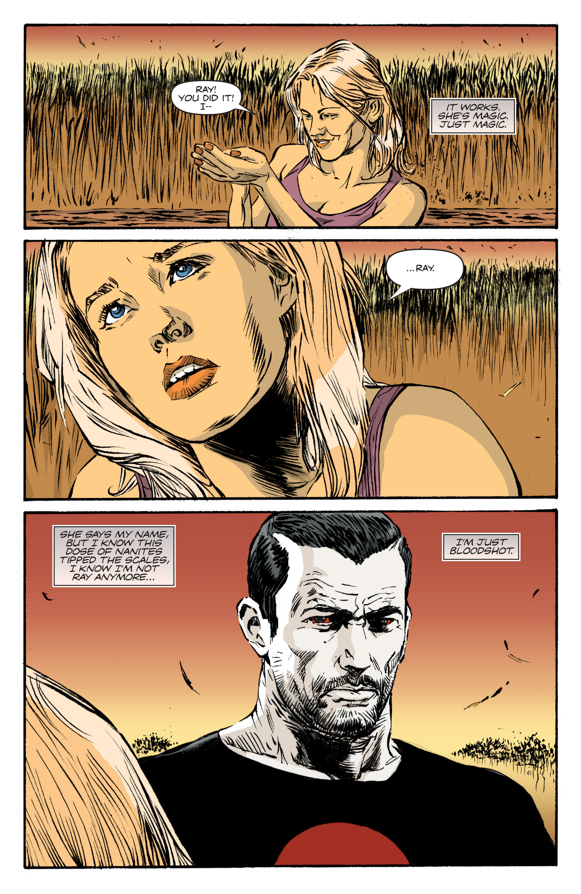 Read online Bloodshot Reborn comic -  Issue #8 - 13