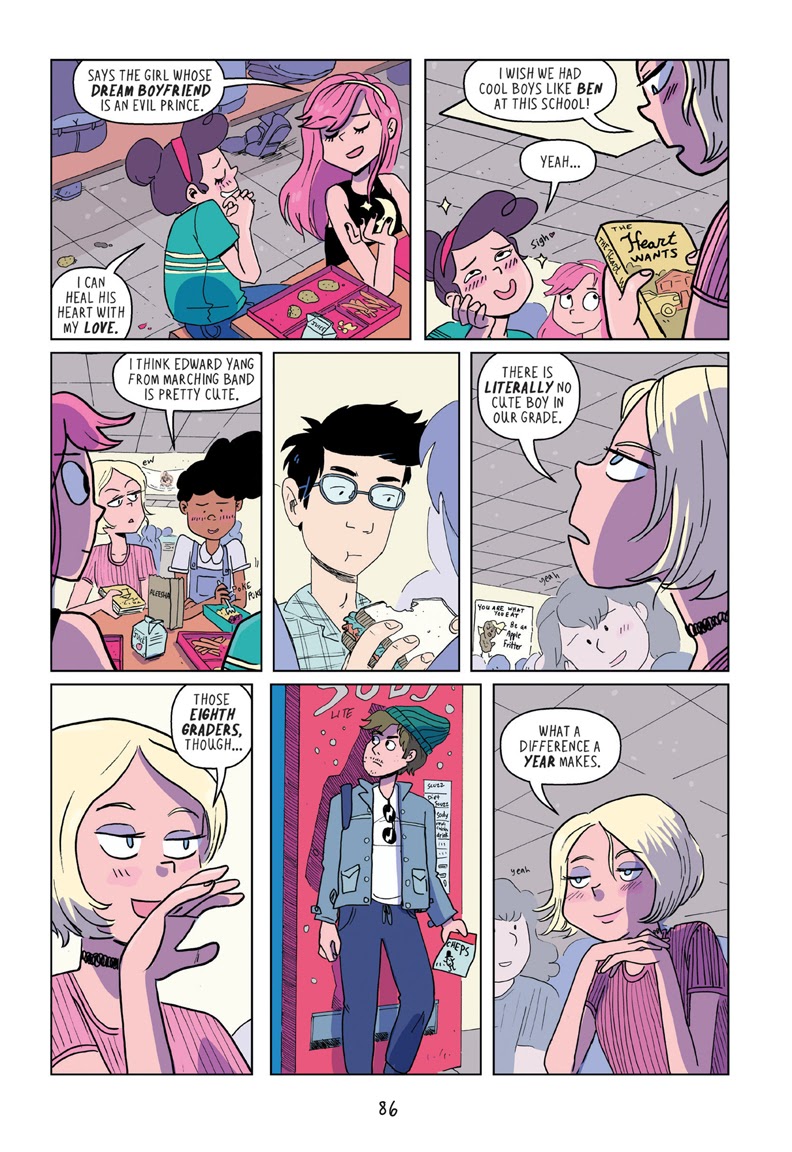 Read online Making Friends comic -  Issue # TPB 1 (Part 1) - 91