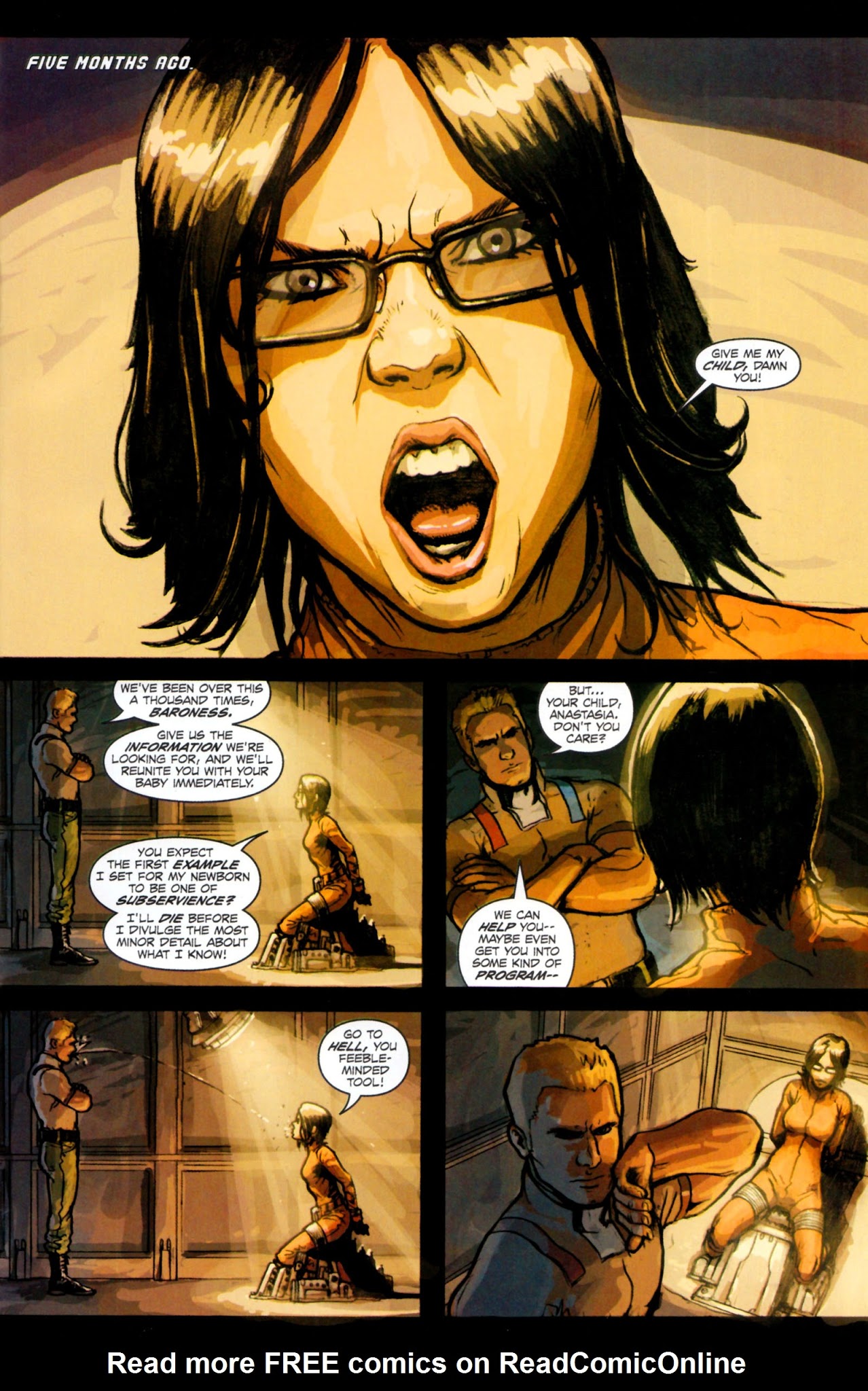 Read online G.I. Joe (2005) comic -  Issue #23 - 3