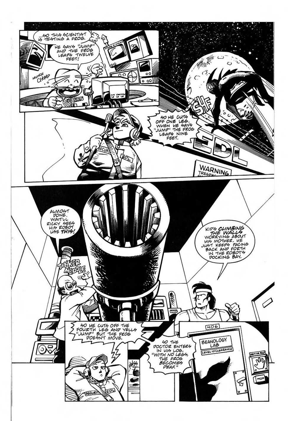 Read online Ninja High School (1986) comic -  Issue #49 - 2