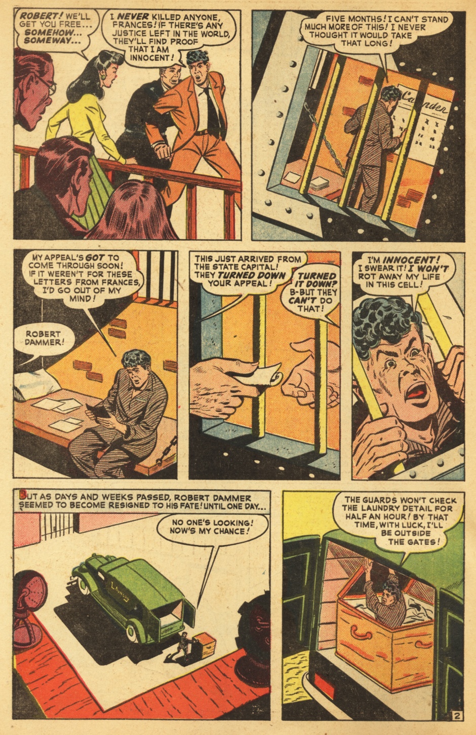 Read online The Human Torch (1940) comic -  Issue #32 - 4