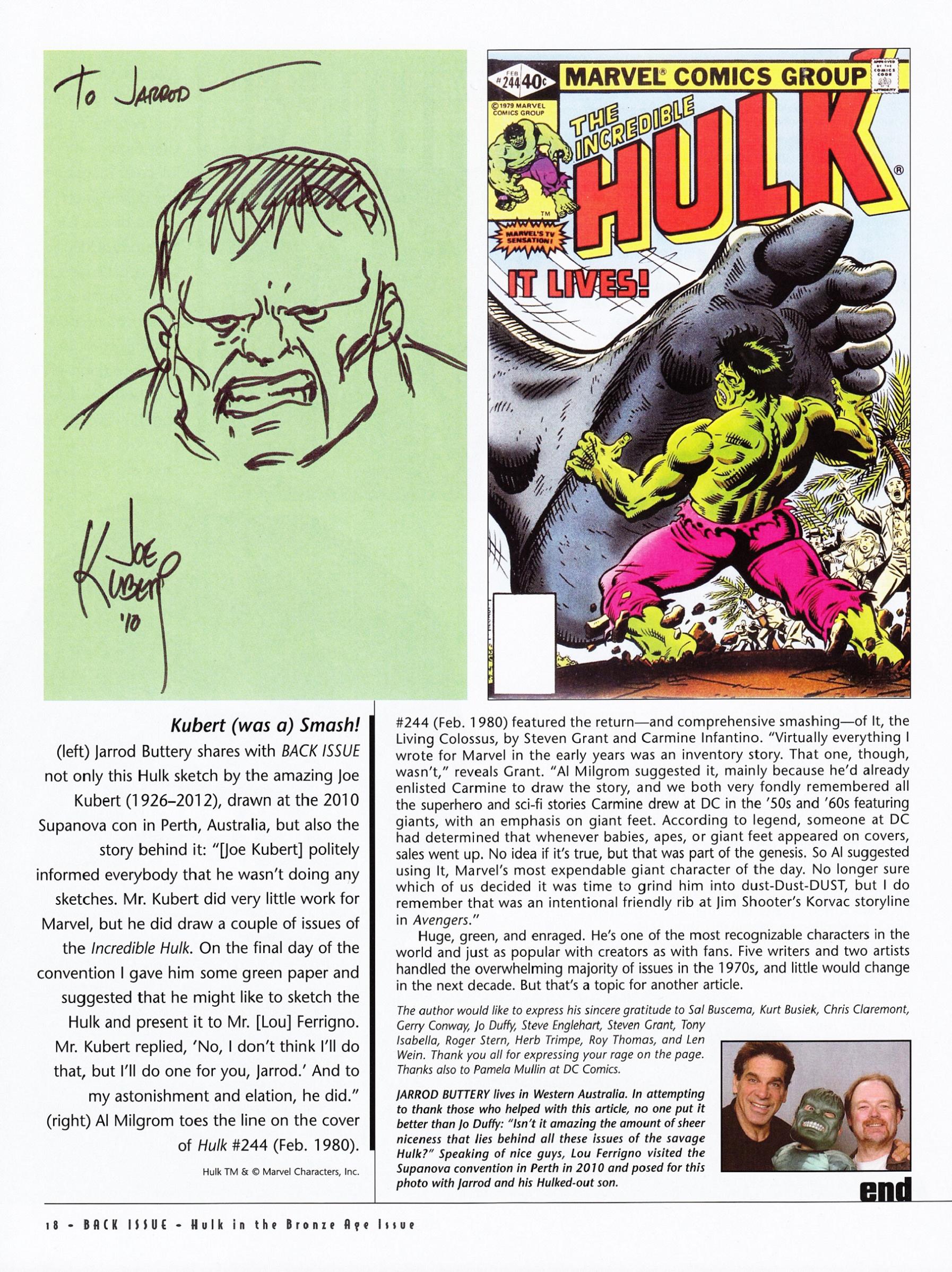 Read online Back Issue comic -  Issue #70 - 20